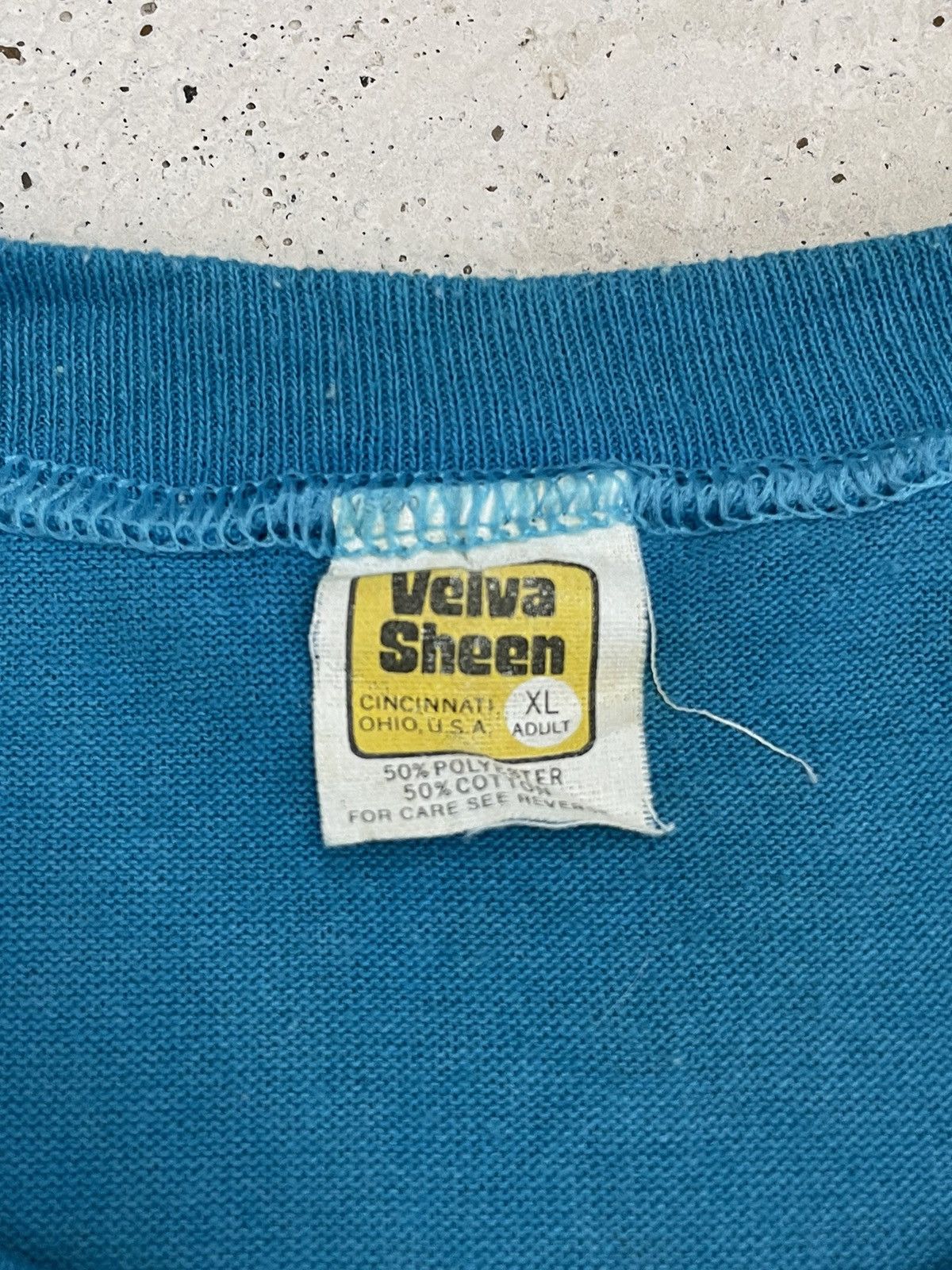 Velva Sheen Vintage Rare Velva Sheen Altered USA Cotton Size US XL / EU 56 / 4 - 5 Thumbnail