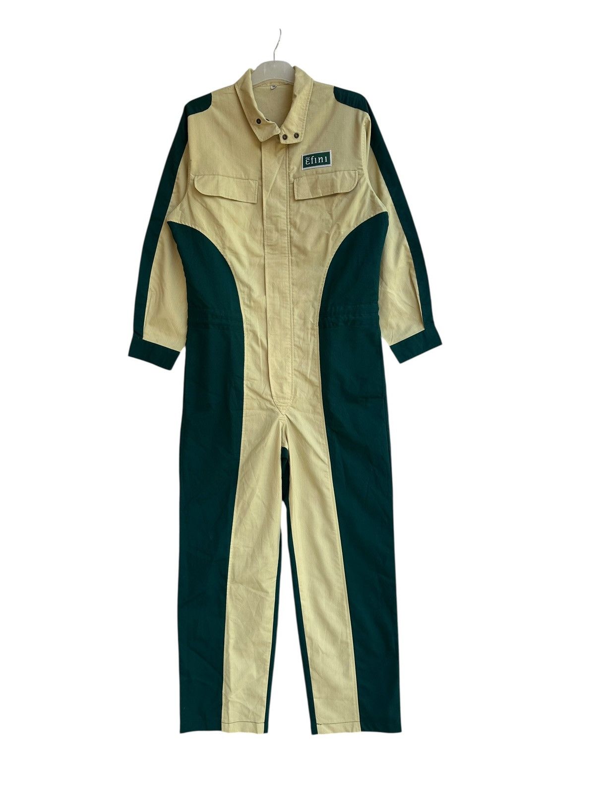 Formula 1 Vintage Mazda Efini Overall Jumpsuit Size US 33 - 2 Thumbnail