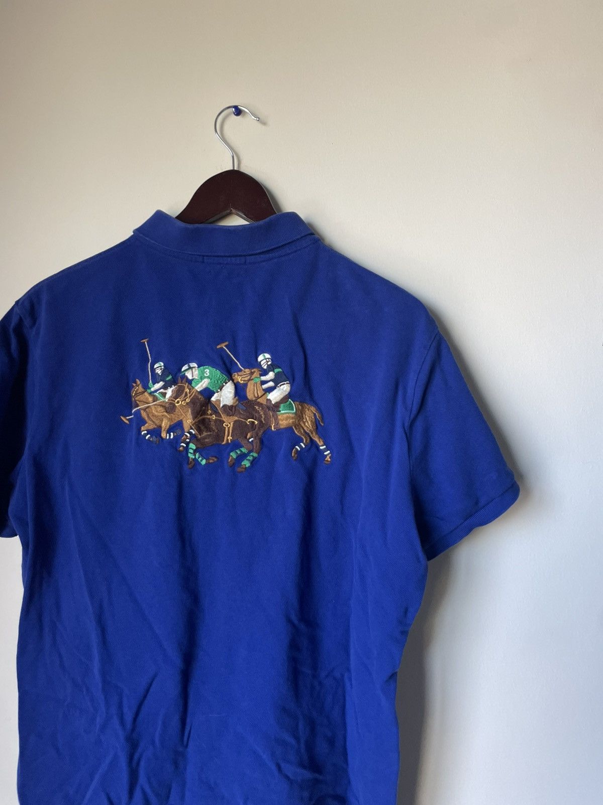 Polo Ralph Lauren Polo Ralph Lauren embroidered polo Size US L / EU 52-54 / 3 - 5 Thumbnail
