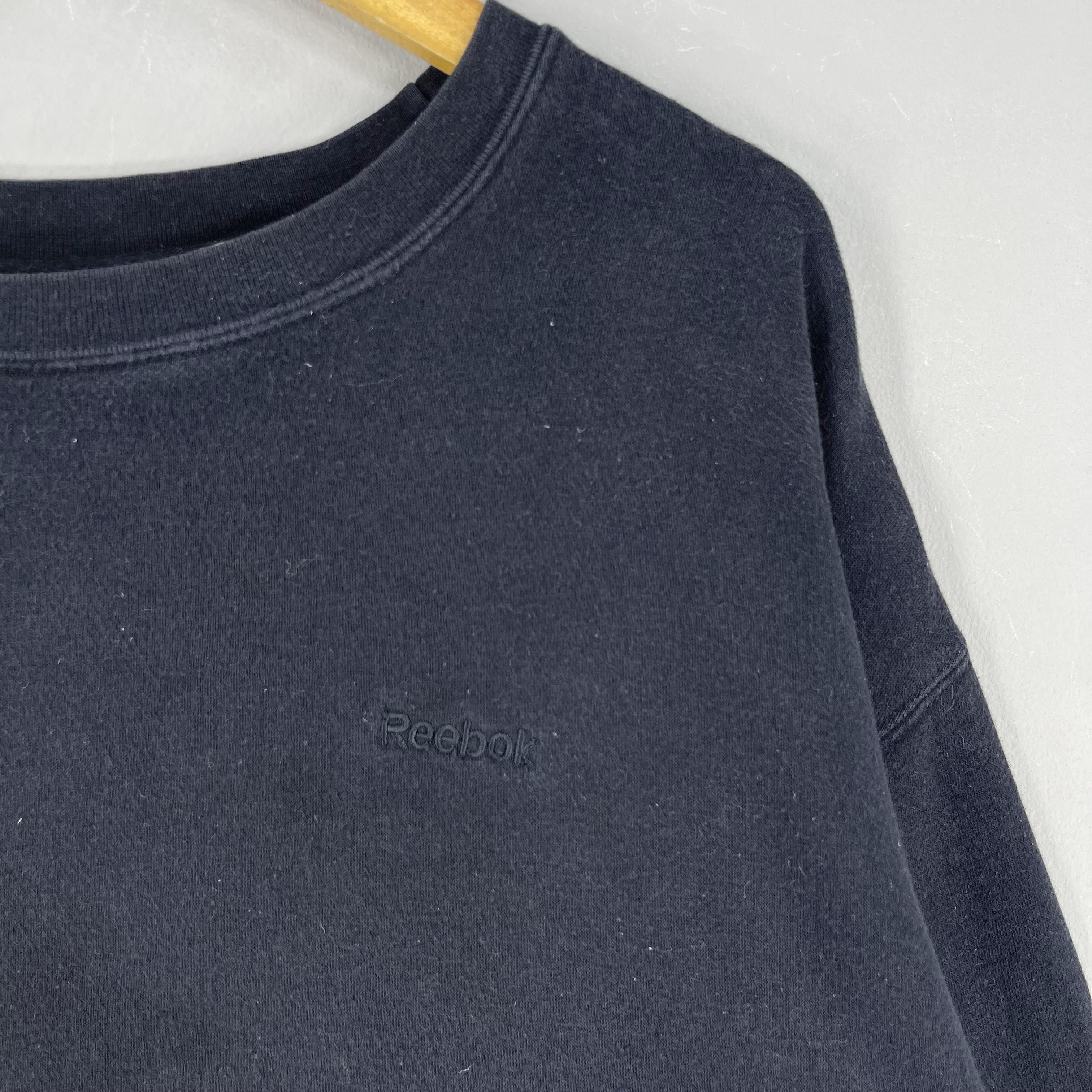 Reebok Vintage Y2K REEBOK Small Logo Embroidery Baggy Sweatshirt Size US XXL / EU 58 / 5 - 2 Thumbnail