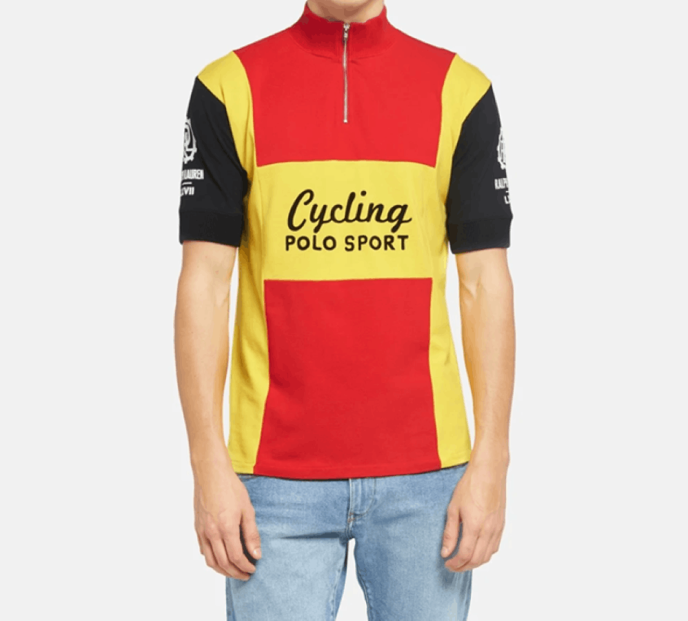 Polo Ralph Lauren Polo Ralph Lauren - Polo Sport Cycling Team Poloshirt - L Size US L / EU 52-54 / 3 - 3 Thumbnail
