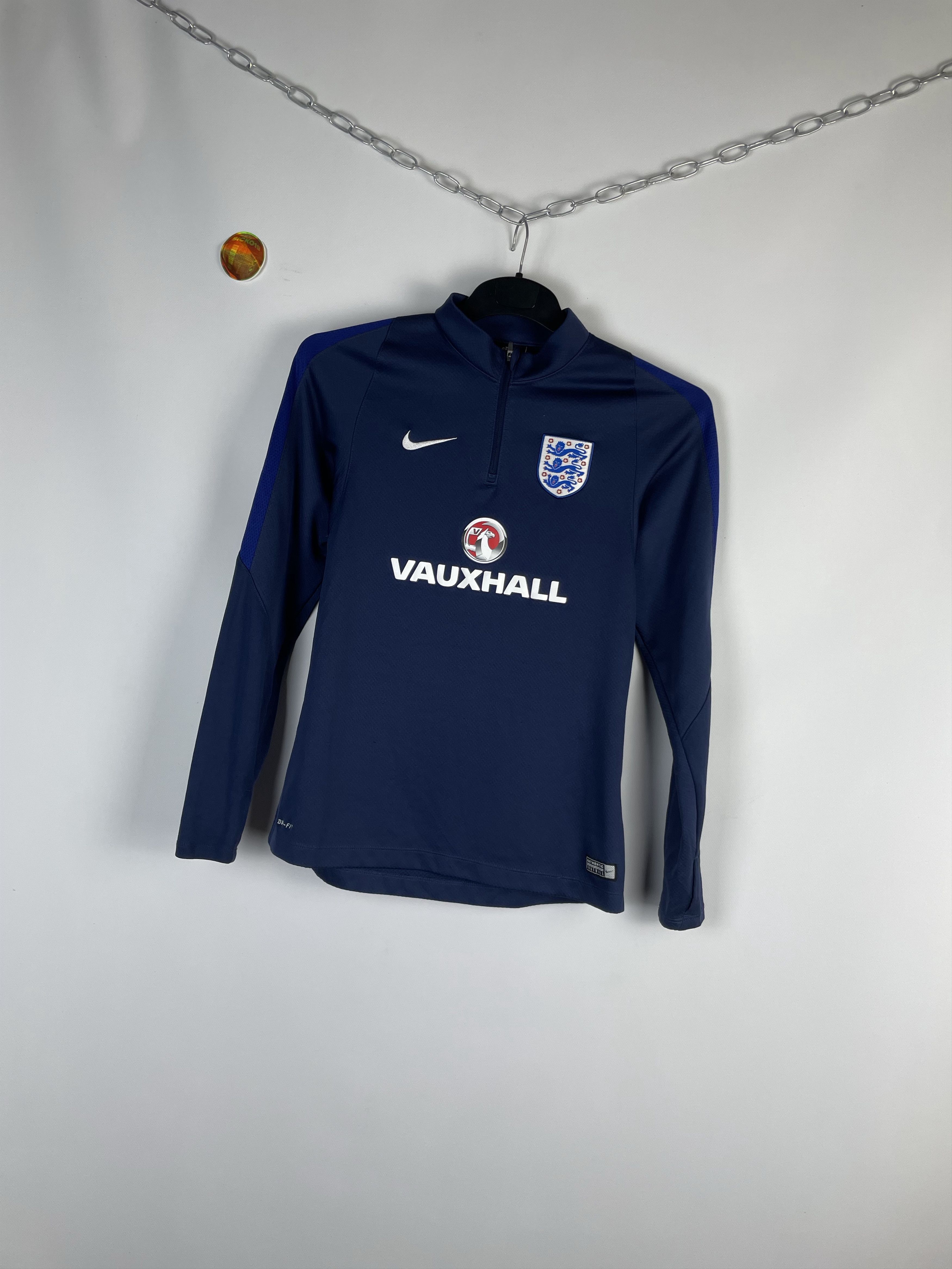 Nike Nike England Long Sleeve Training Jersey Size US M / EU 48-50 / 2 - 2 Thumbnail