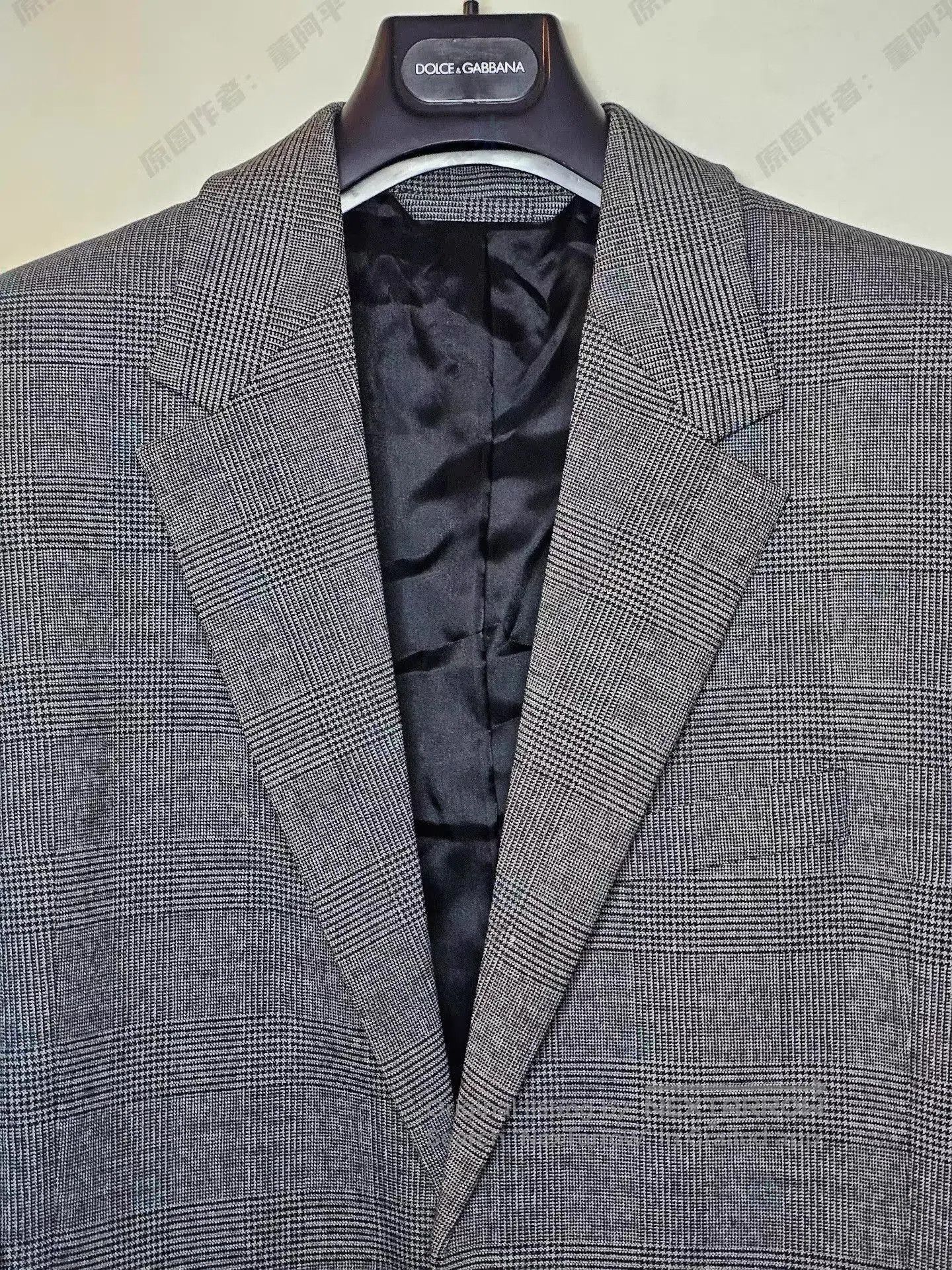 Balenciaga Gray Checkered Tailored Blazer. Size US M / EU 48-50 / 2 - 2 Thumbnail