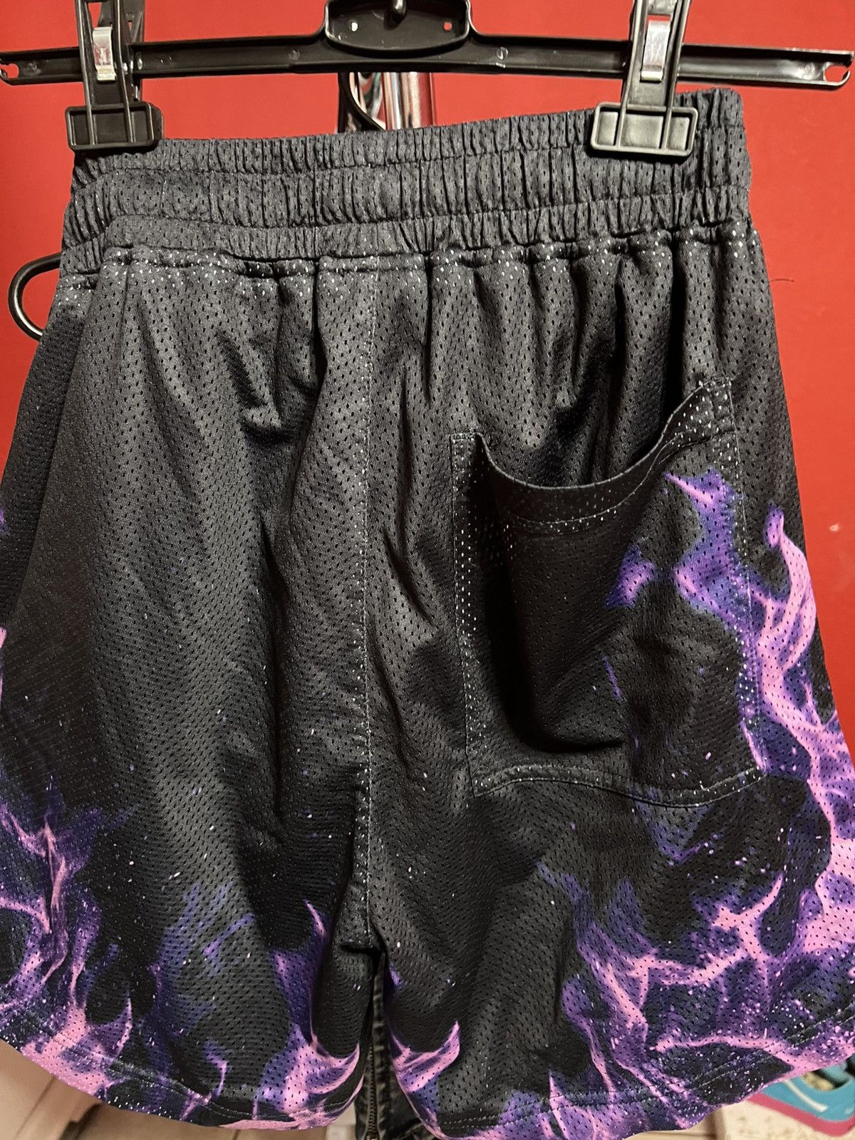 FUCT FUCT FLAME SHORTS Size US 30 / EU 46 - 2 Thumbnail