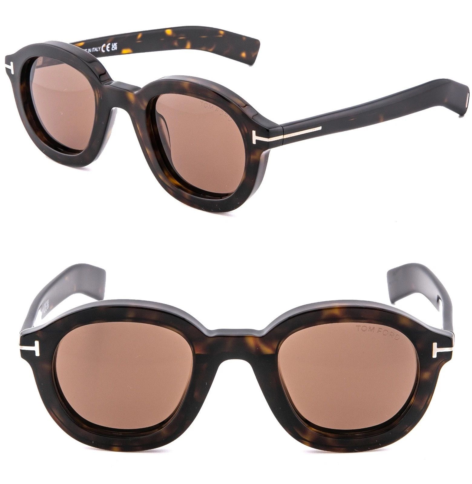 Tom Ford TOM FORD RAFFA TF1100 52E Brown Sunglasses 1100 FT1100 Size ONE SIZE - 1 Thumbnail