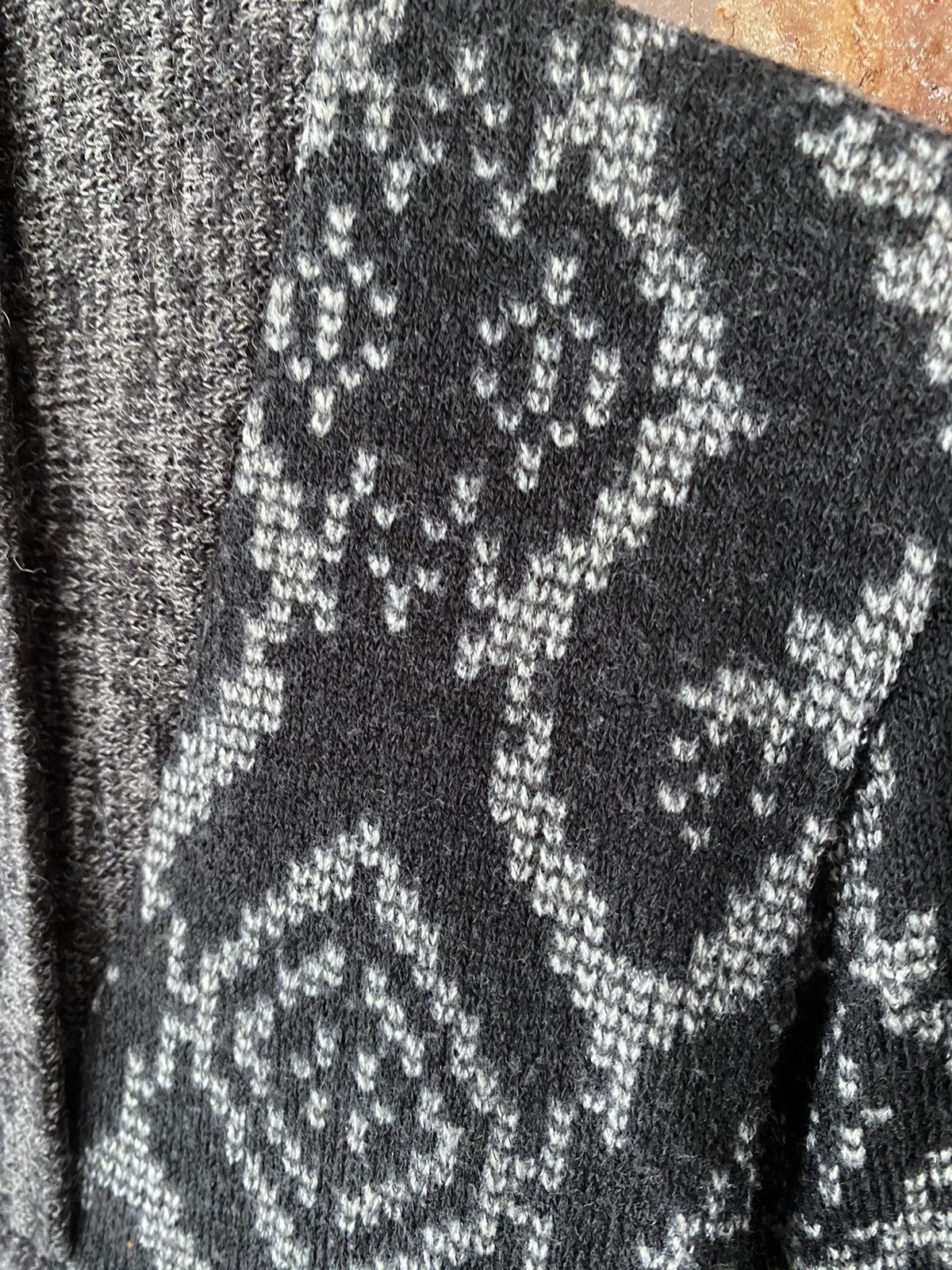 Tornado Mart 🔥🔥 Tornado Mart Knits native Jacquard tribal cardigan Size US M / EU 48-50 / 2 - 8 Thumbnail