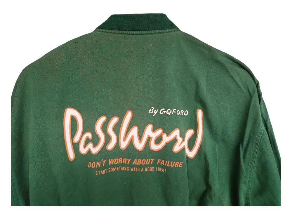 GQ Vintage GQ FORD Password Jacket Size US L / EU 52-54 / 3 - 13 Thumbnail