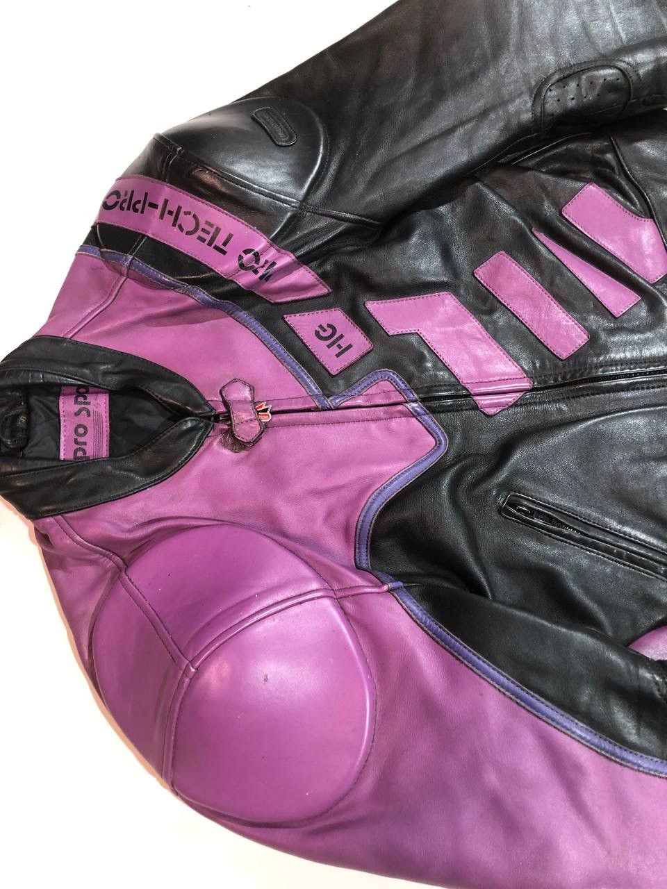 Hein Gericke × Japanese Brand Hein Gericke Avangarde Racing Moto Leather Jacket Vintage Size US L / EU 52-54 / 3 - 8 Thumbnail