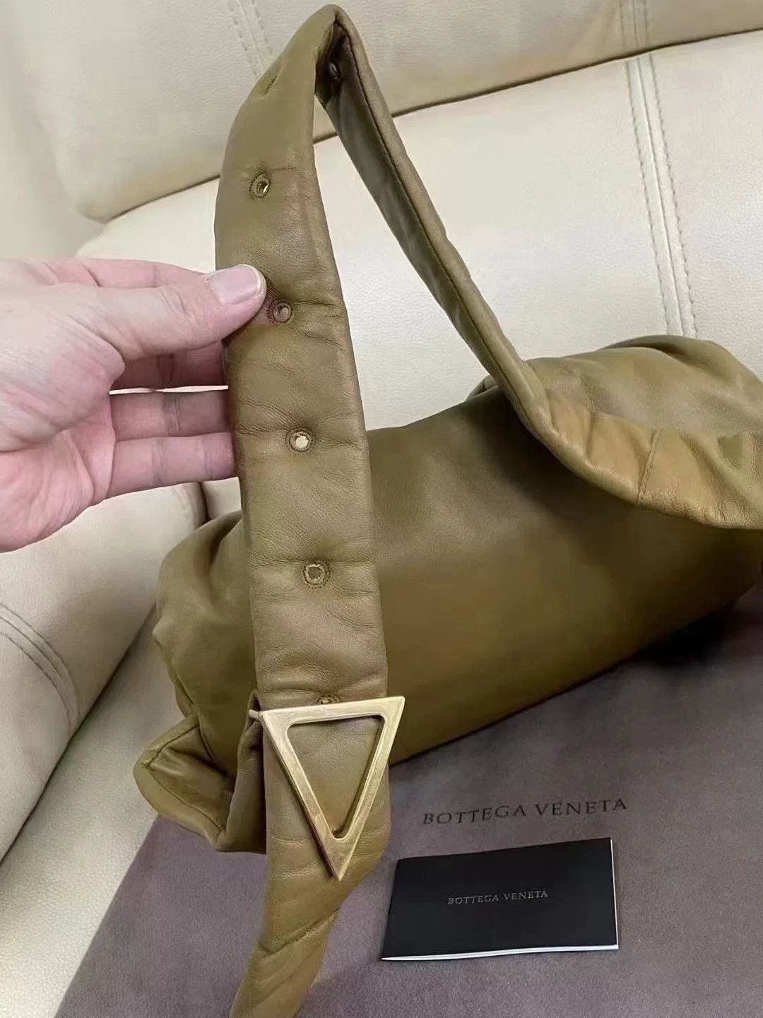 Bottega Veneta Bottega Veneta Sand Cloud Clutch Bag Size US S / EU 44-46 / 1 - 2 Thumbnail