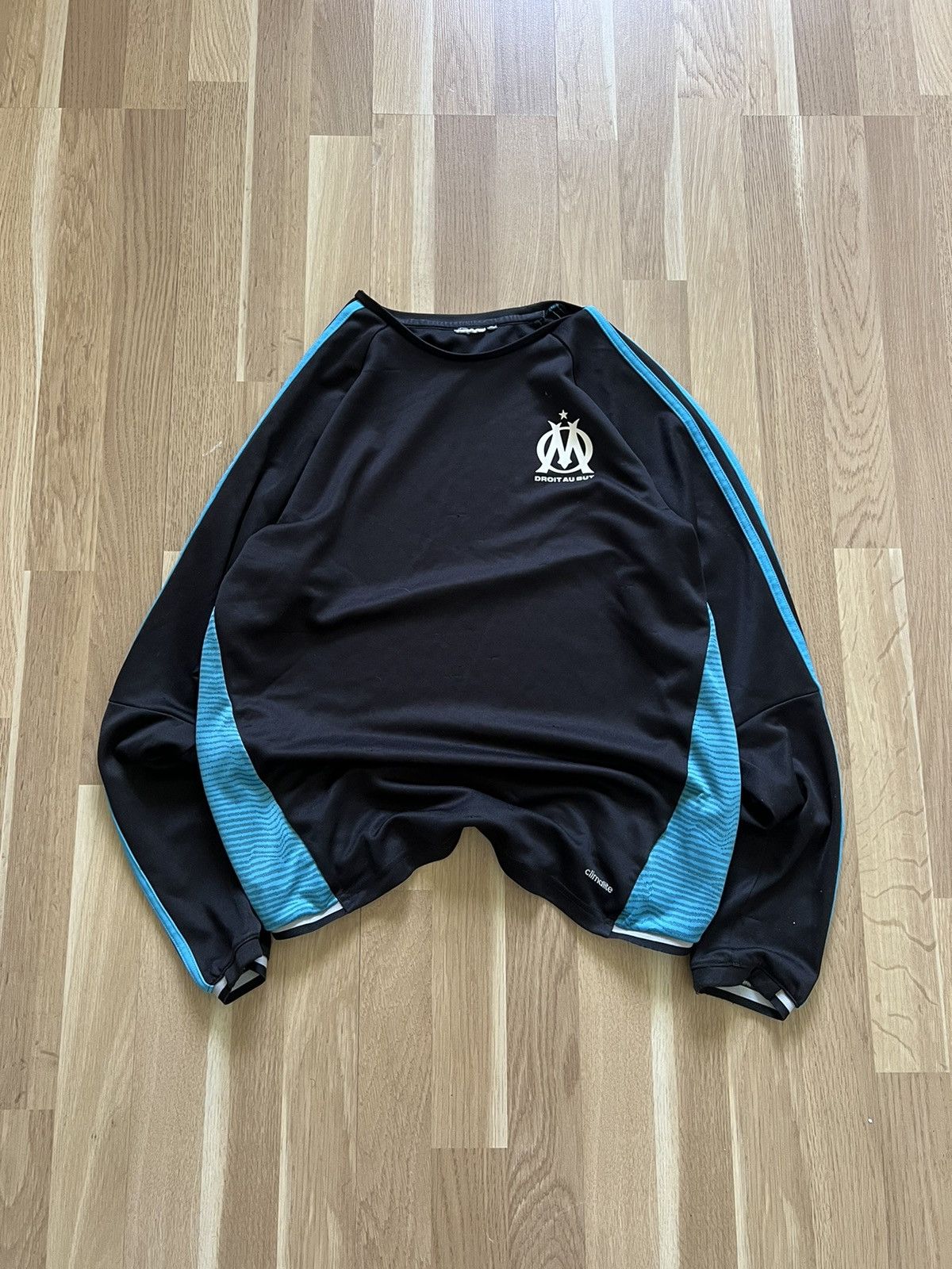 Adidas × Vintage Vintage soccer football sweatshirt Marcel adidas drill y2k Size US M / EU 48-50 / 2 - 1 Thumbnail