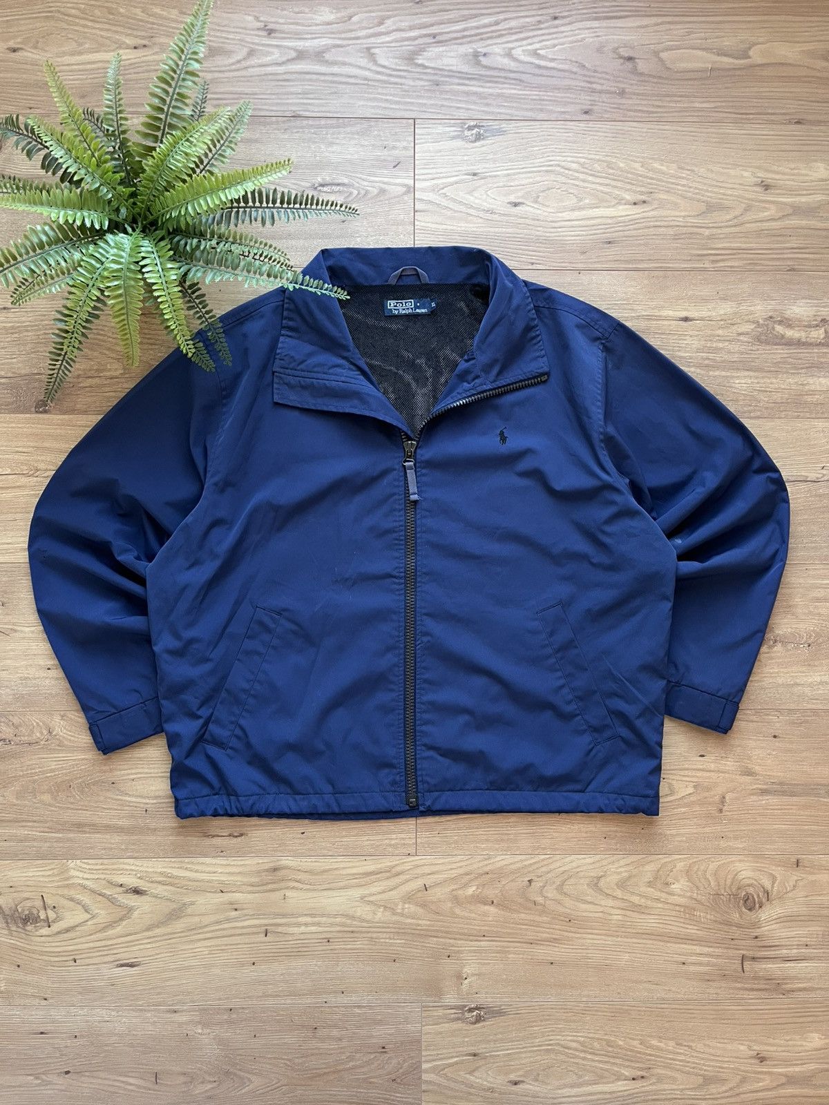 Polo Ralph Lauren 90’s POLO RALPH LAUREN RETRO OLD MONEY JACKET SMALL LOGO Size US XL / EU 56 / 4 - 1 Thumbnail