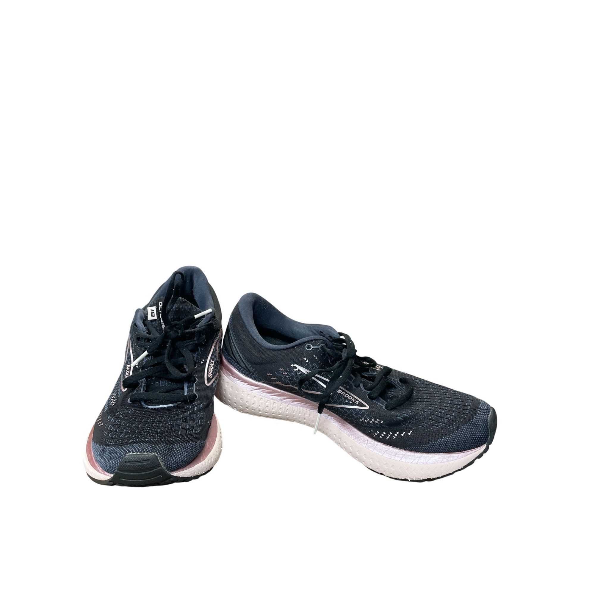 Brooks Brooks Glycerin 19 Womens Black Pink Running Sneakes SZ 11B Size US 11 / IT 41 - 1 Thumbnail