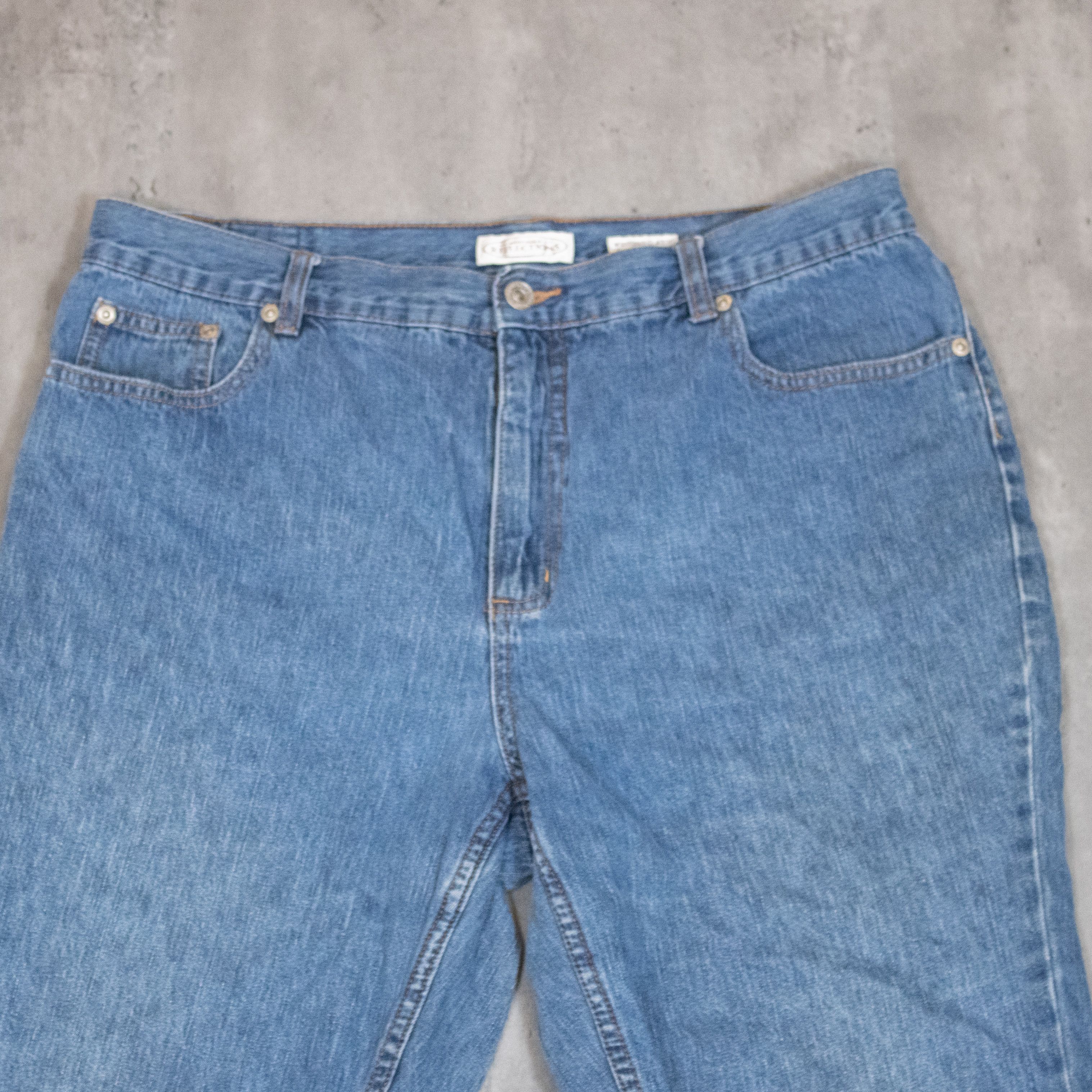 Northern Reflections × Vintage Y2K 2000's Northern Reflections Midwash Baggy Capris Shorts Size US 34 / EU 50 - 5 Thumbnail