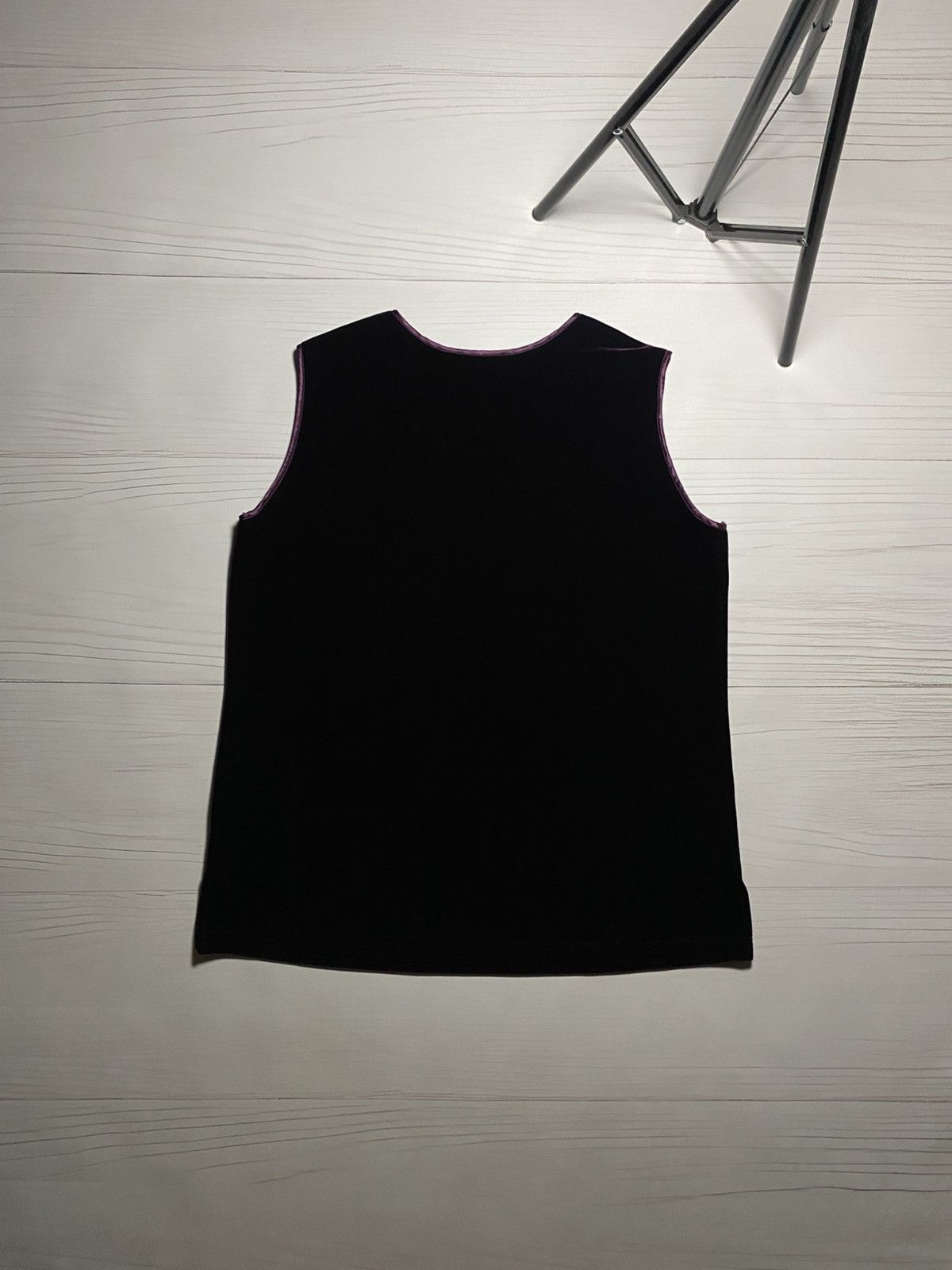 Givenchy Vintage Selection de Givenchy sleeveless top luxury Size XL / US 12-14 / IT 48-50 - 2 Thumbnail
