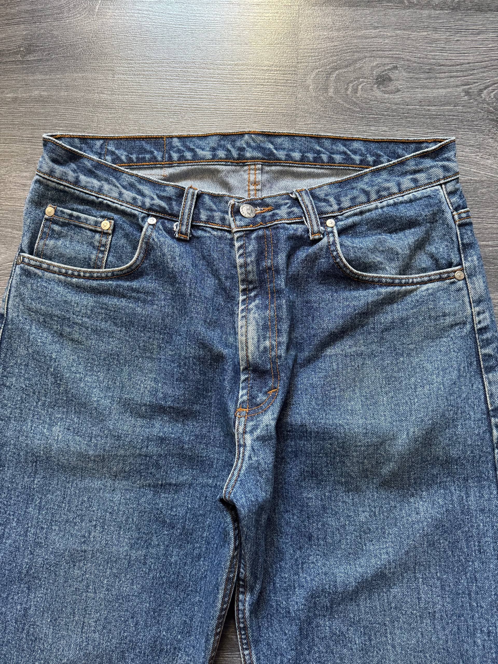 Diesel Vintage 90s Diesel jeans Size US 33 - 5 Thumbnail