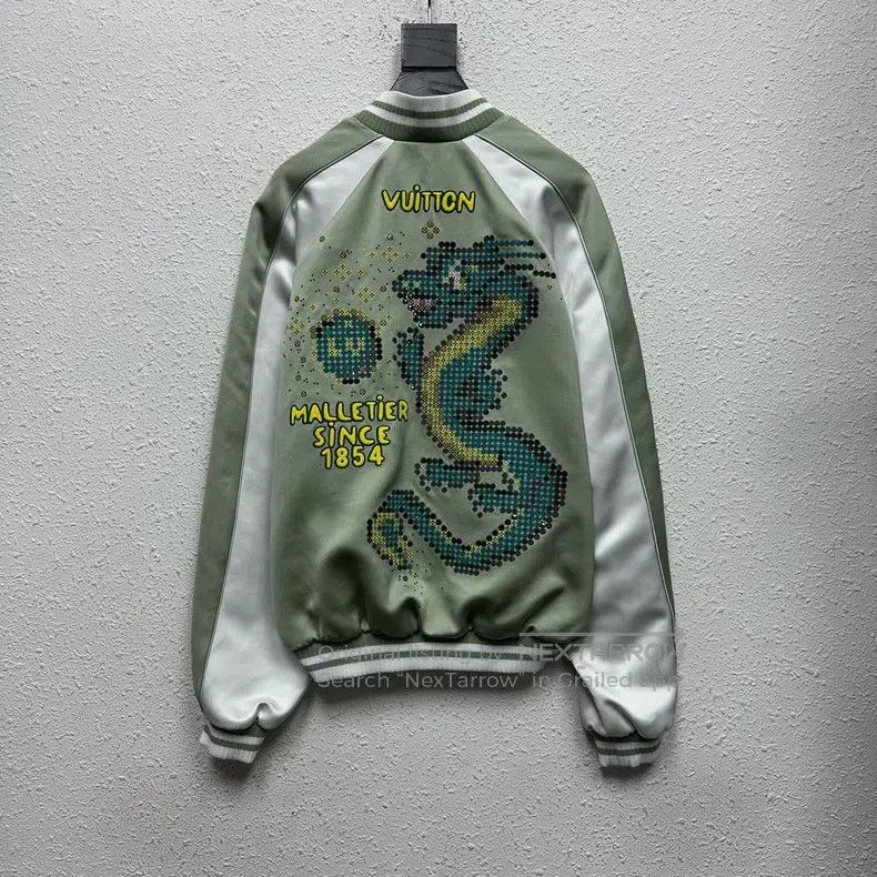 Louis Vuitton Louis Vuitton Year of the Dragon Limited Baseball jacket Size US S / EU 44-46 / 1 - 2 Thumbnail