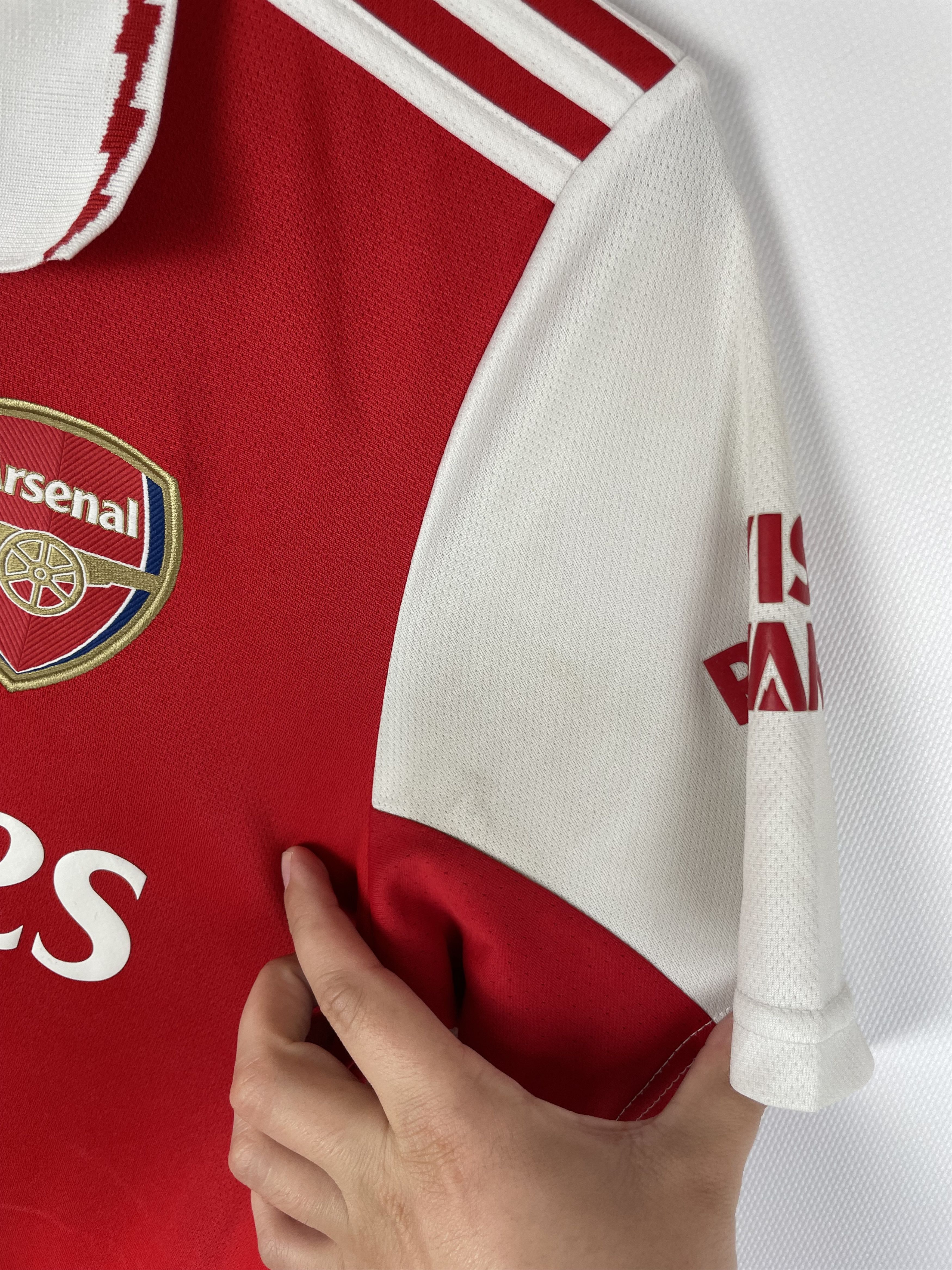 Adidas Adidas Arsenal Jersey Tshirt Tee Size US S / EU 44-46 / 1 - 6 Thumbnail
