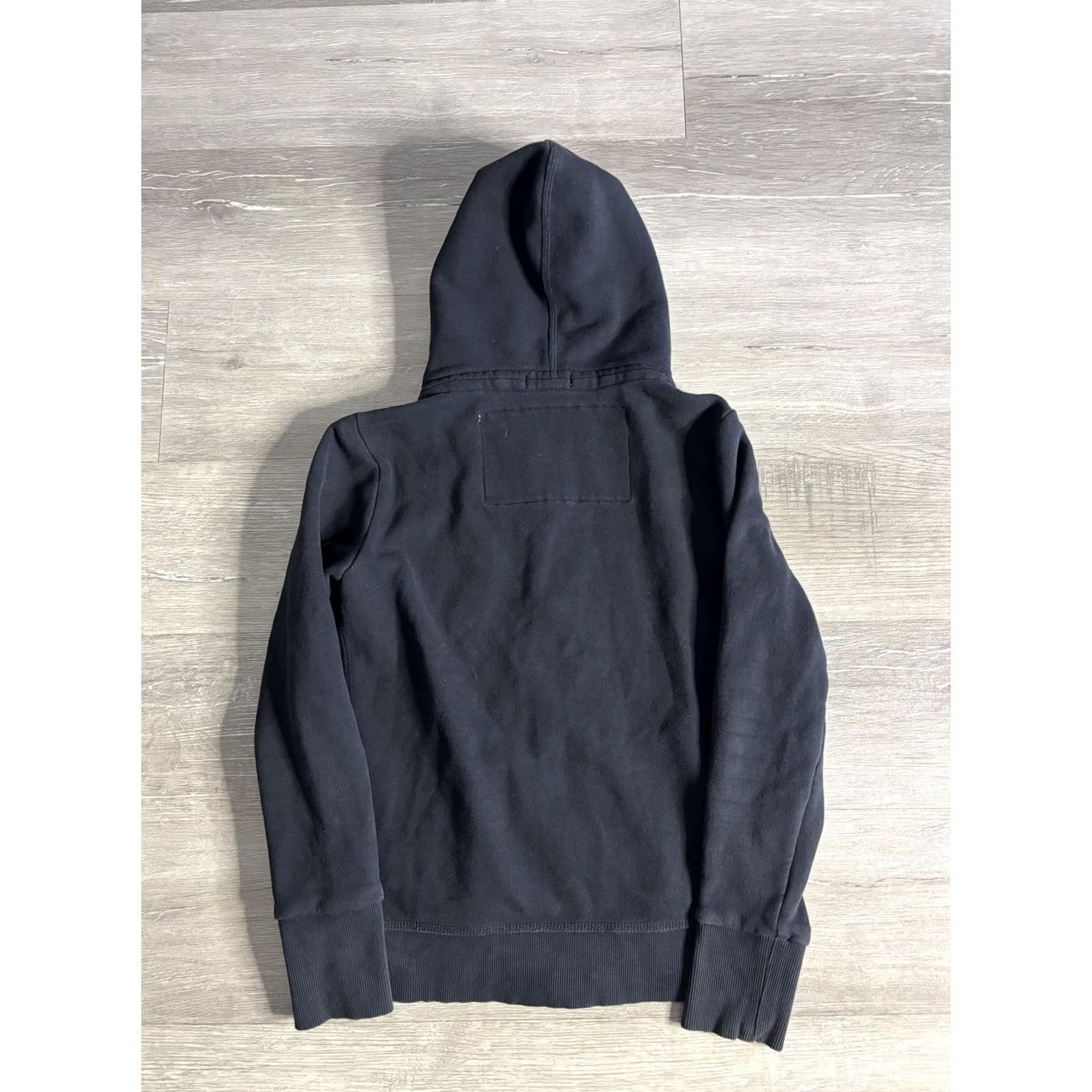 Superdry Superdry Hoodie Womens S Black Full Zip Fleece Logo Embroidered Pockets OrangeLabel Coat Sweatshirt Size S / US 4 / IT 40 - 4 Thumbnail