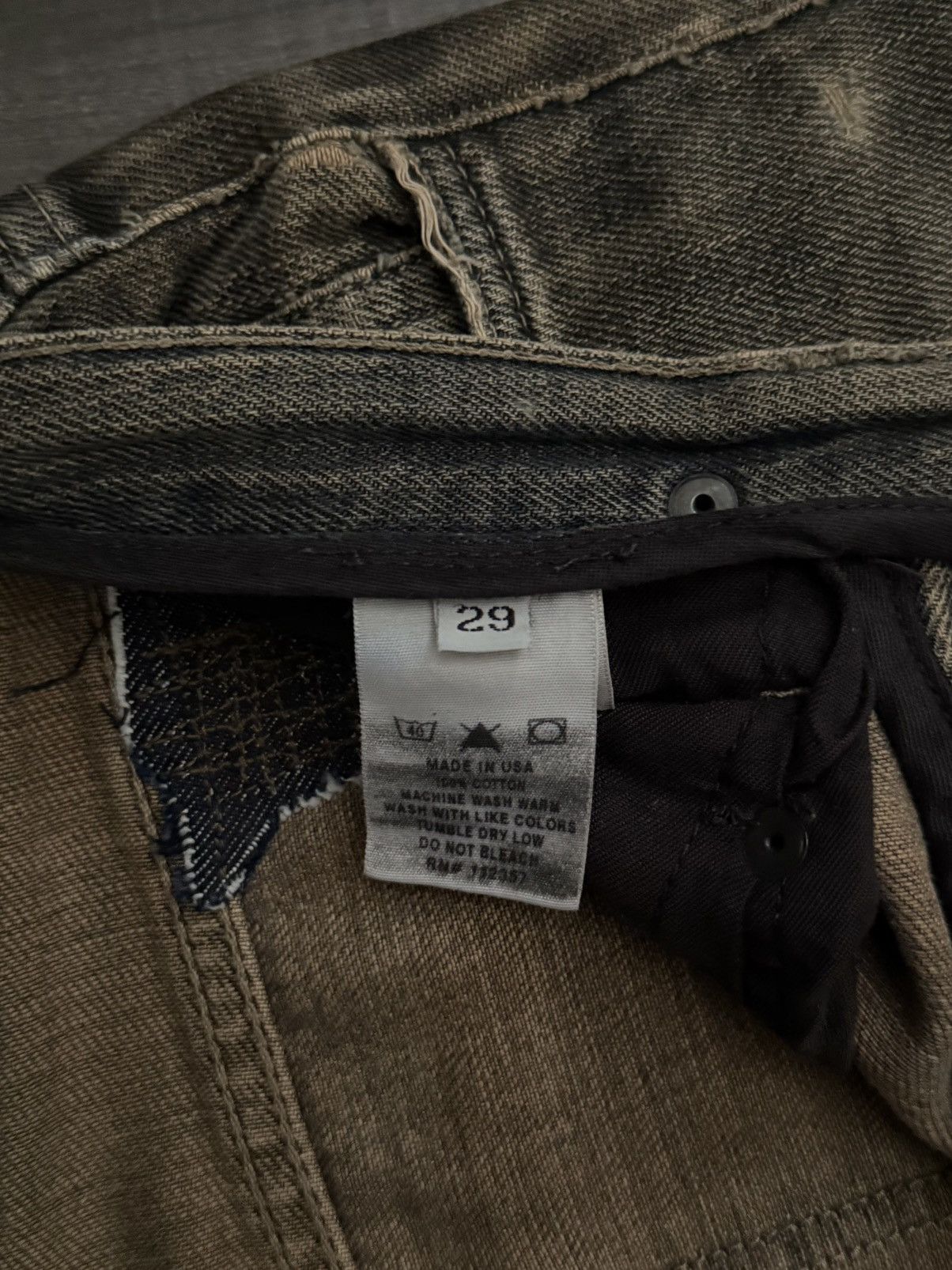 Rick Owens slab Rick Owens Exploder Dust Detroit Denim Size US 32 / EU 48 - 6 Thumbnail