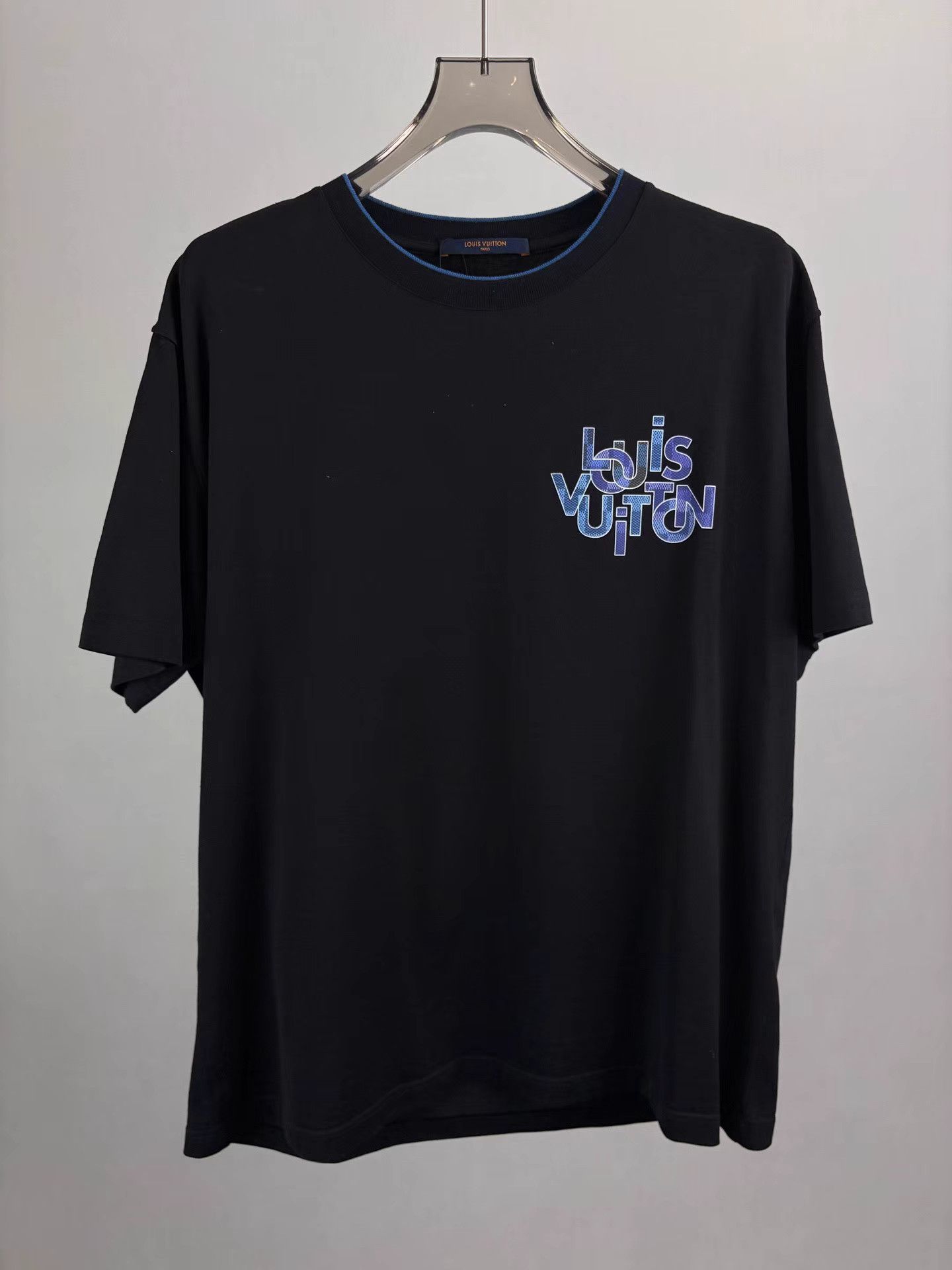 Louis Vuitton LOUIS VUITTON Letter Short Sleeve K1 Size US XL / EU 56 / 4 - 1 Thumbnail