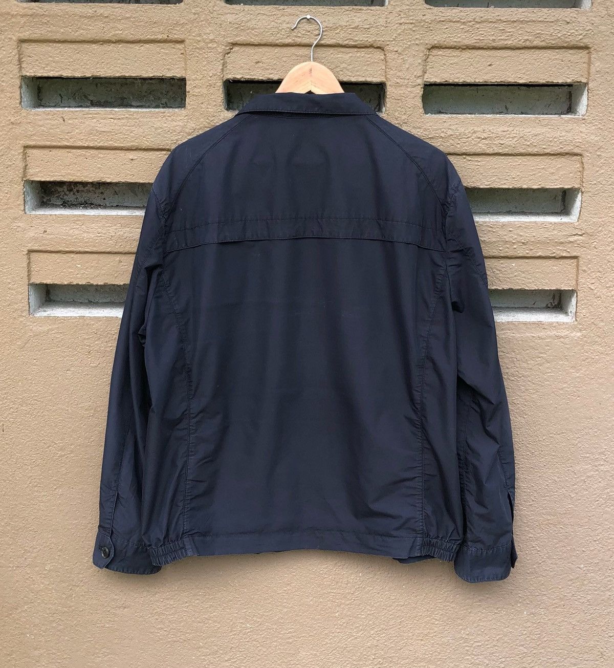 Japanese Brand Vintage Crocodile Zipper Bomber Jacket Size US L / EU 52-54 / 3 - 11 Thumbnail