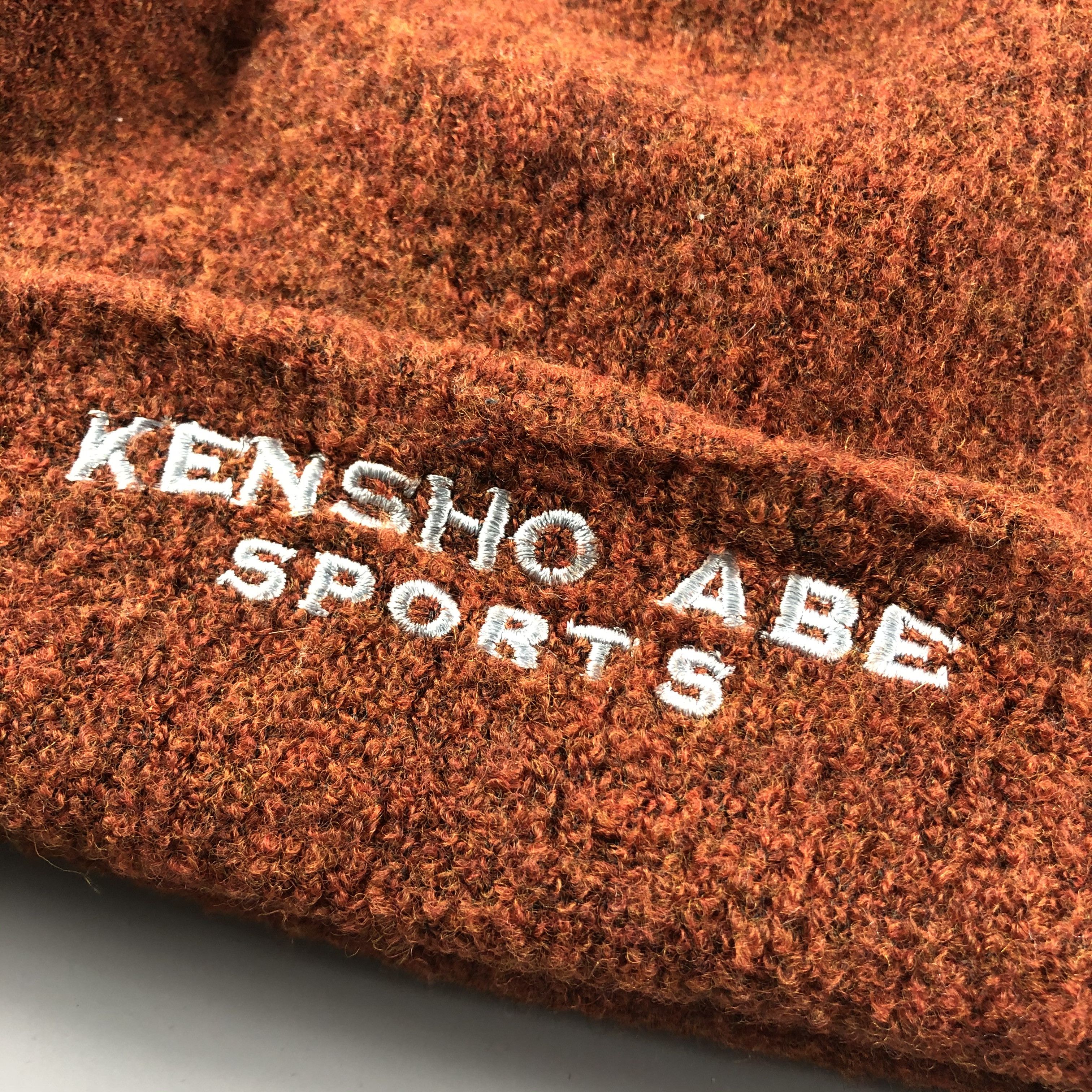 Kensho Abe × Vintage Kensho Abe Sports Beanie Snow Hat Snow Cap -D478 Size ONE SIZE - 4 Thumbnail
