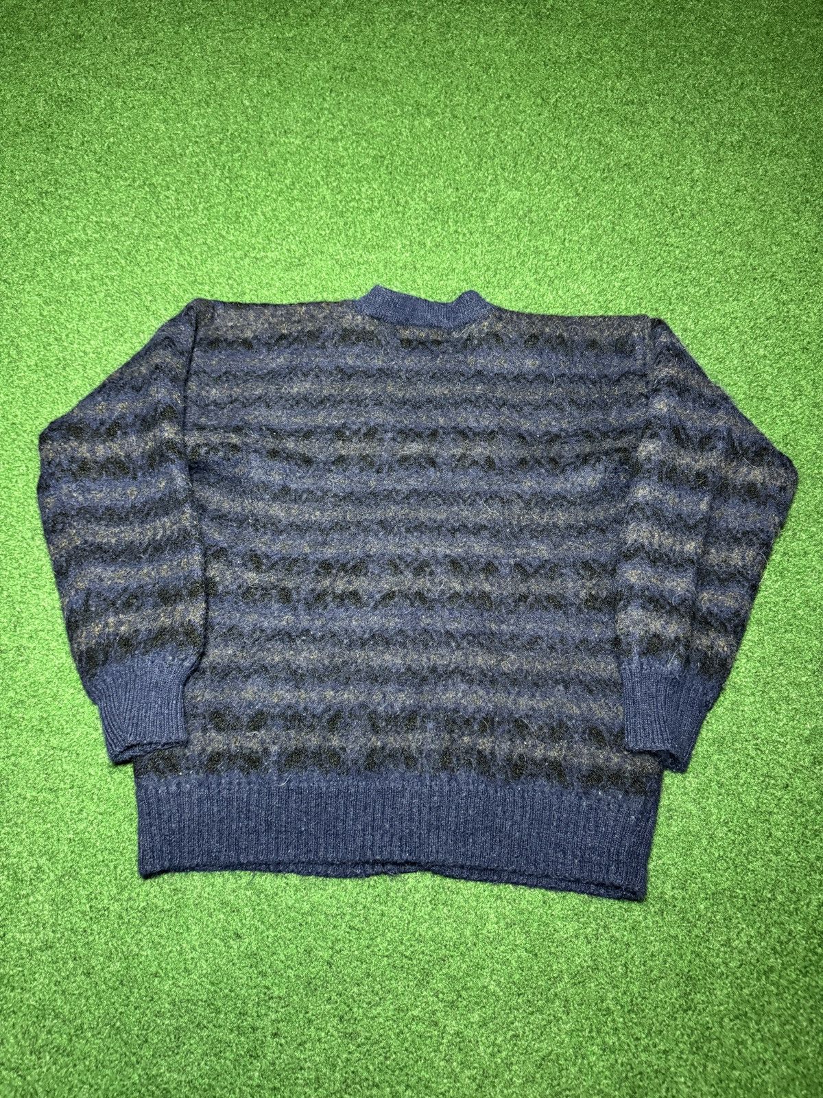 Vintage Quitex Cardigan Baby Alpaca Wool 17.5x21 XS 50s 60s Sweater Size XS / US 0-2 / IT 36-38 - 3 Thumbnail