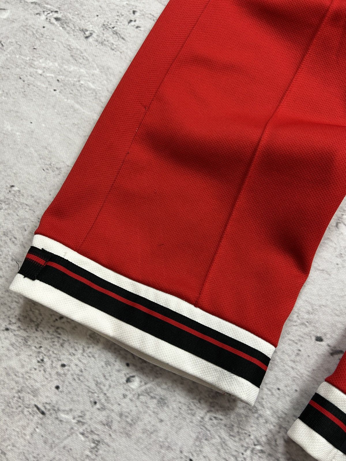 Asics × Japanese Brand × Vintage 🔥RARE VINTAGE ASICS MADE IN JAPAN RED BAGGY TRACK SUIT 80s🔥 Size US L / EU 52-54 / 3 - 18 Thumbnail