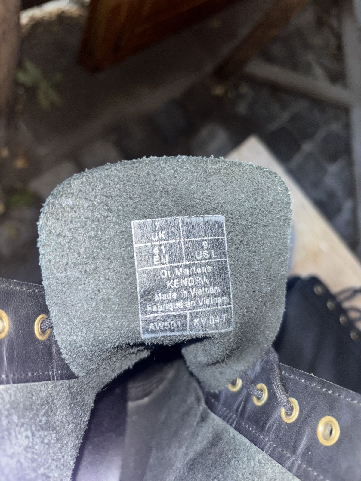 Dr. Martens Dr Martens Kendra Boots Size US 11 / IT 41 - 11 Thumbnail