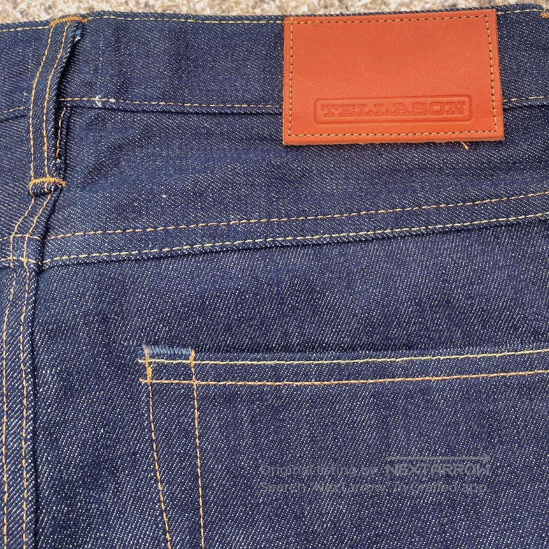 Tellason TELLASON Elgin Mid. Size US 31 - 4 Thumbnail