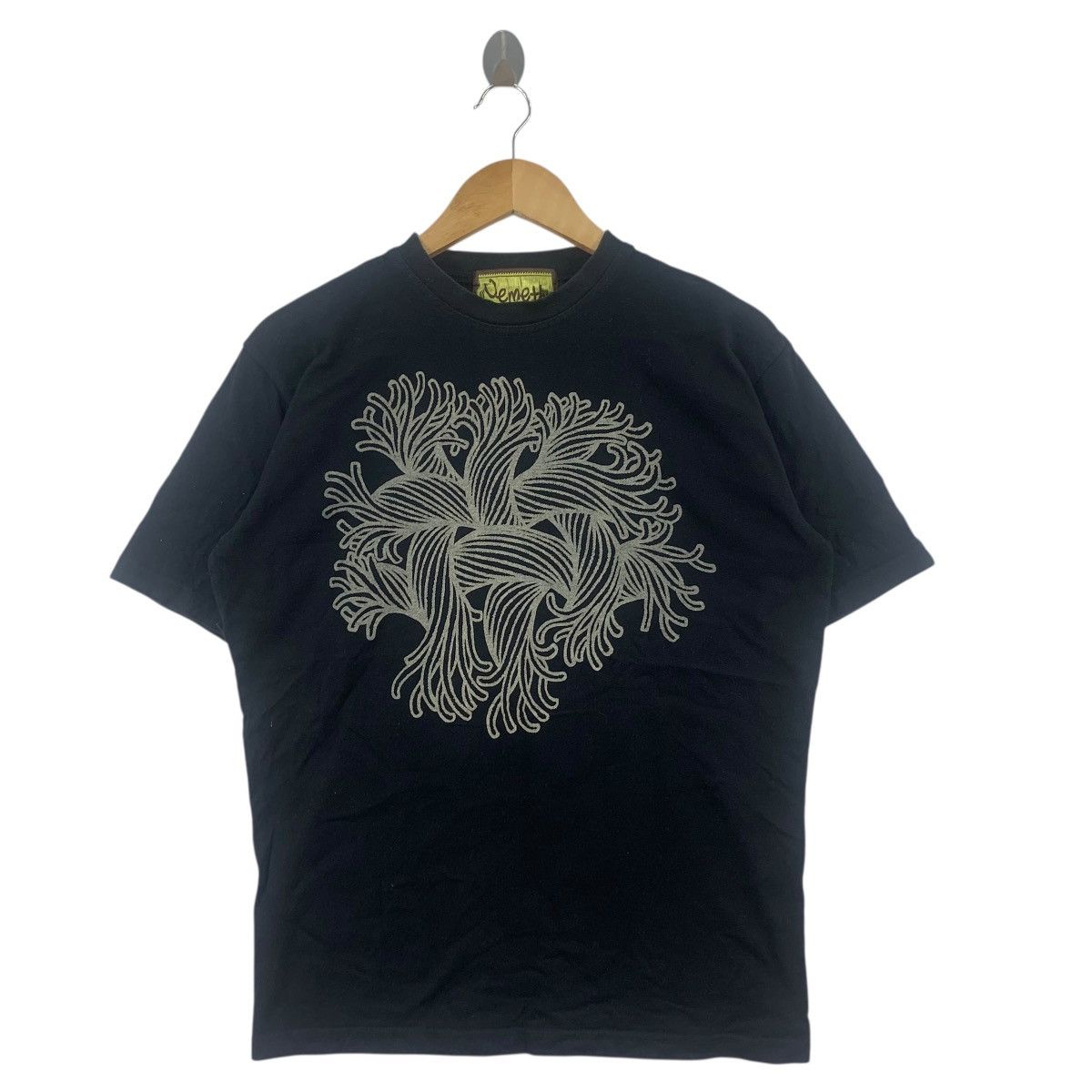 Christopher Nemeth Vintage CHRISTOPHER NEMETH Rope Design Tee Shirt Top Size US L / EU 52-54 / 3 - 4 Thumbnail