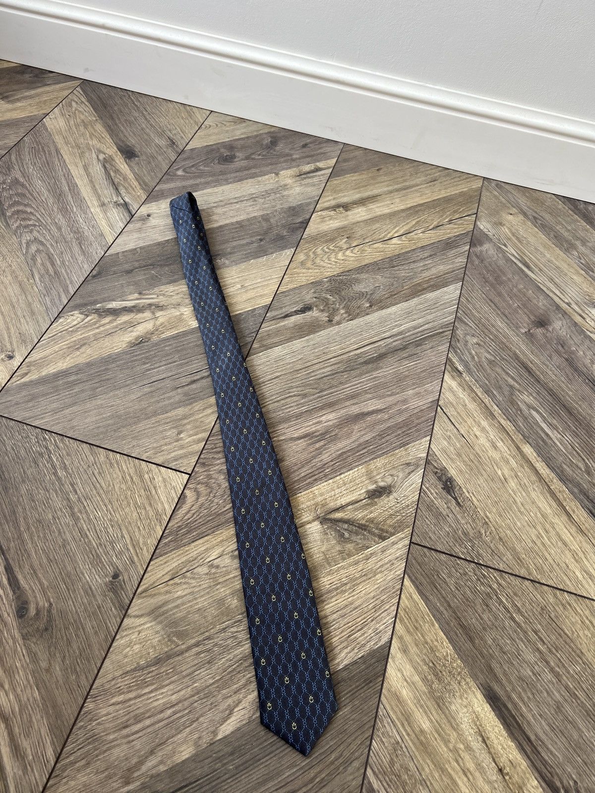 Lanvin Vintage Lanvin Luxury Tie Size ONE SIZE - 4 Thumbnail
