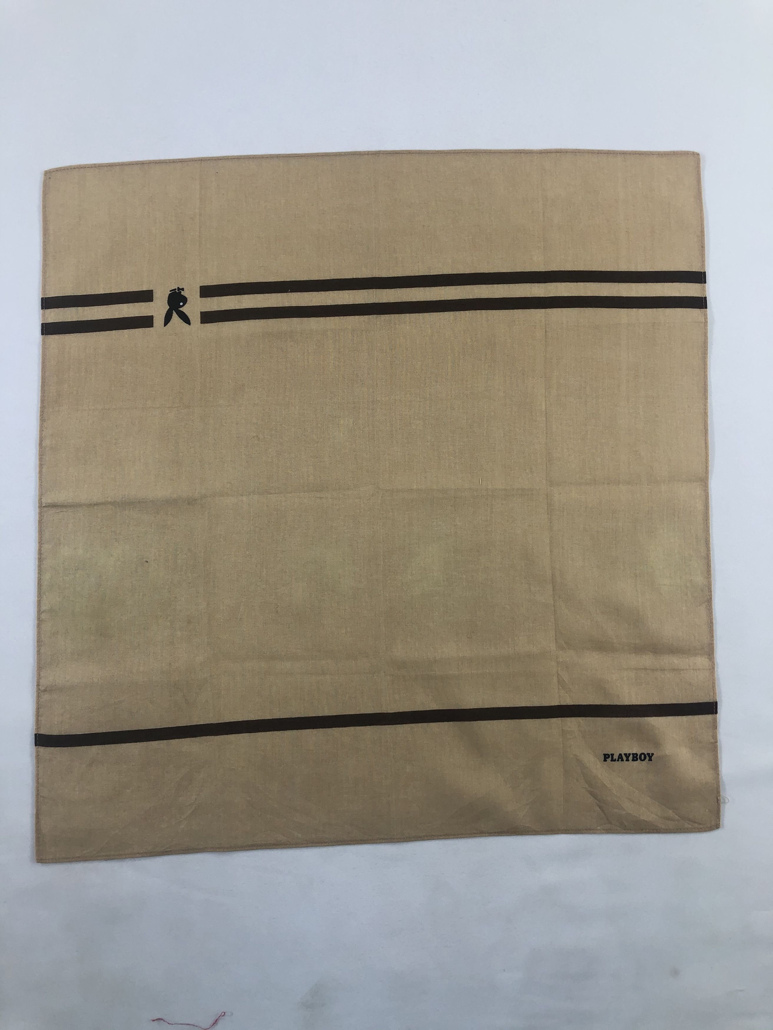 Playboy × Vintage Playboy Handkerchief / Bandana / Neckerchief Size ONE SIZE - 2 Thumbnail