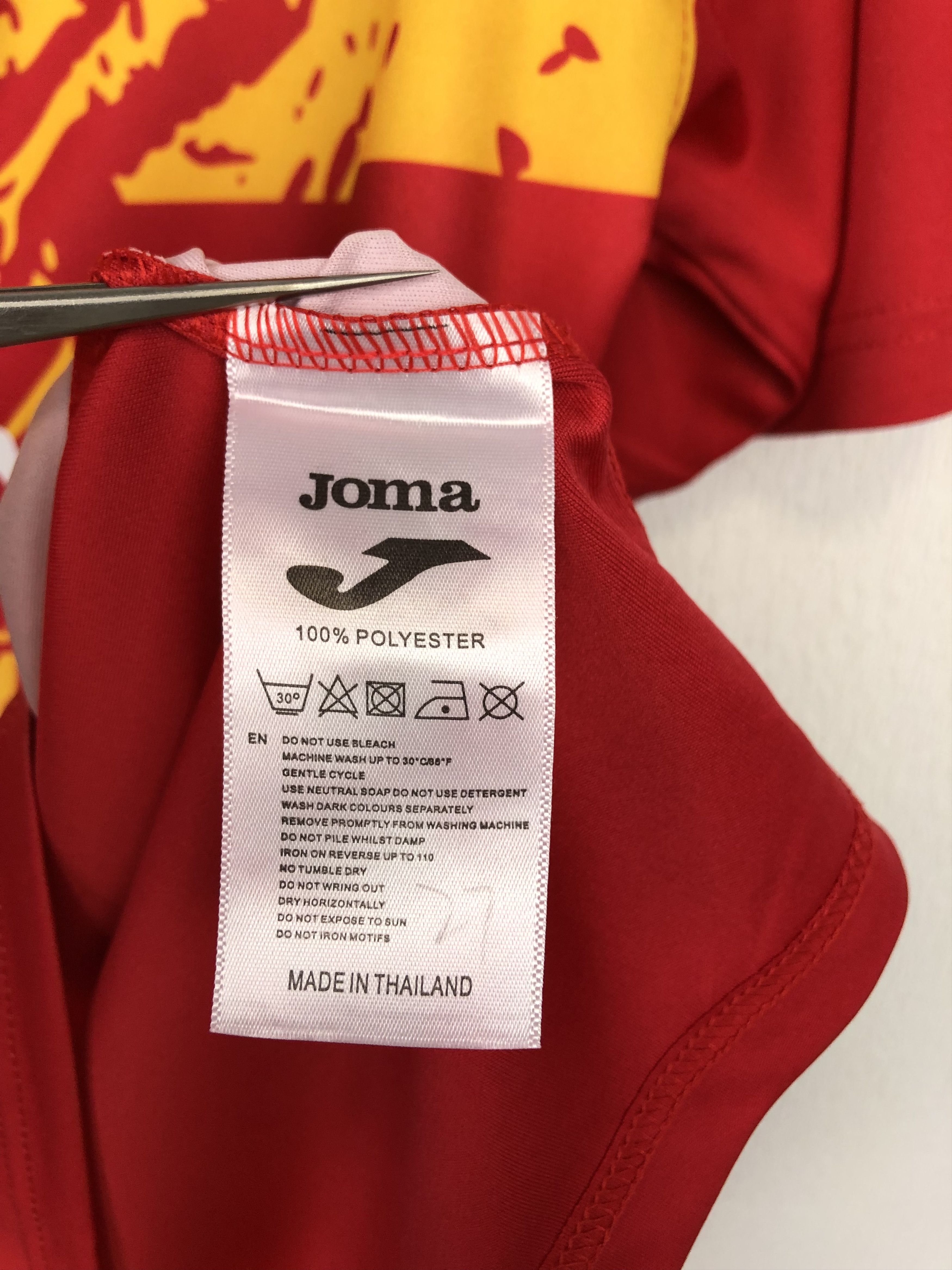 Other Camiseta Getafe Joma 2024 Football Shirt Soccer Jersey New Size US M / EU 48-50 / 2 - 7 Thumbnail