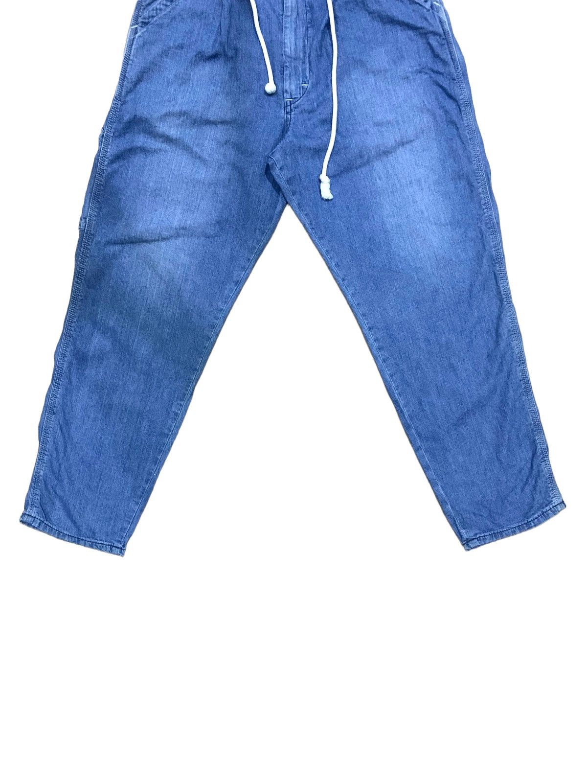 JNCO × Lee Vintage 50s Union Made Lee Sanforized Baggy Carpenter Jeans Size US 30 / EU 46 - 5 Thumbnail