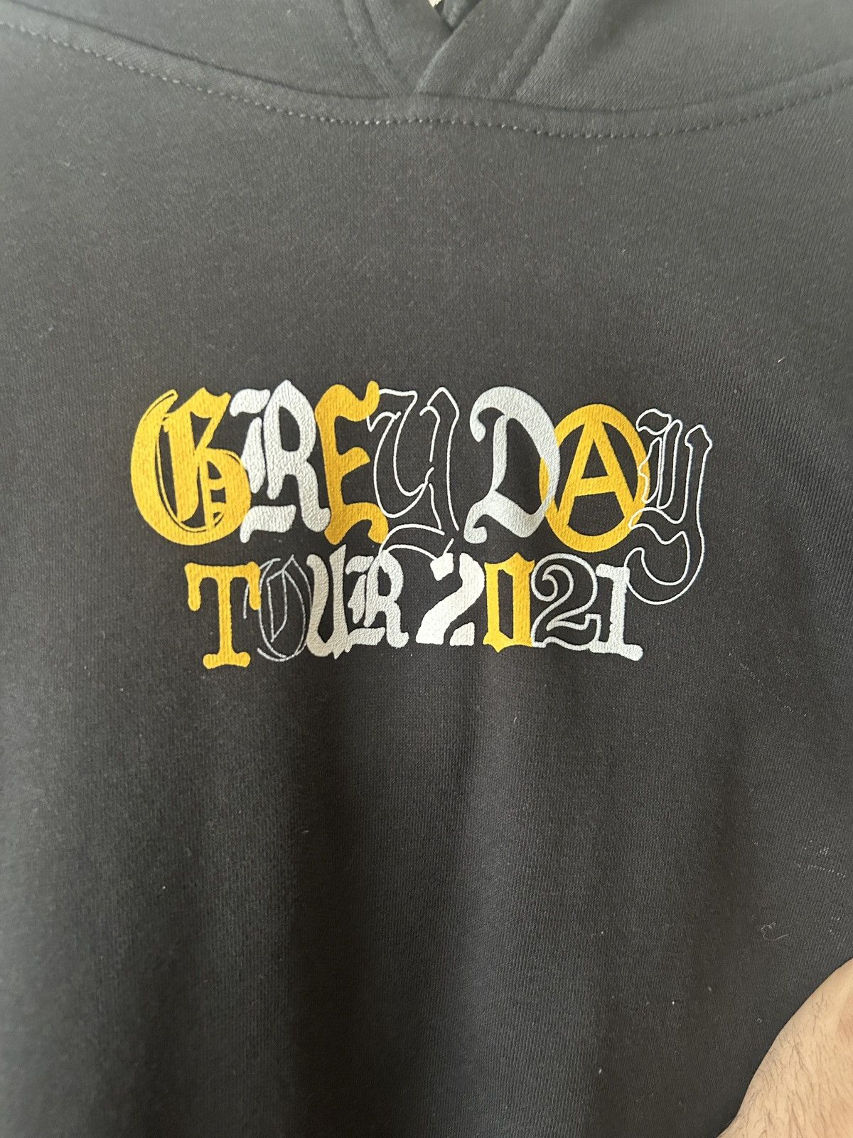 G59 Records $uicideboy$ Hoodie Grey Day Tour 2021 Size US XL / EU 56 / 4 - 2 Thumbnail