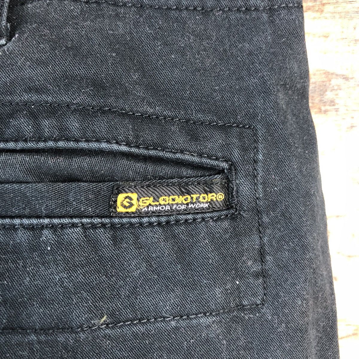 Japanese Brand Gladiator Black utility Cargo Multipocket Pants #A2590 Size US 31 - 13 Thumbnail