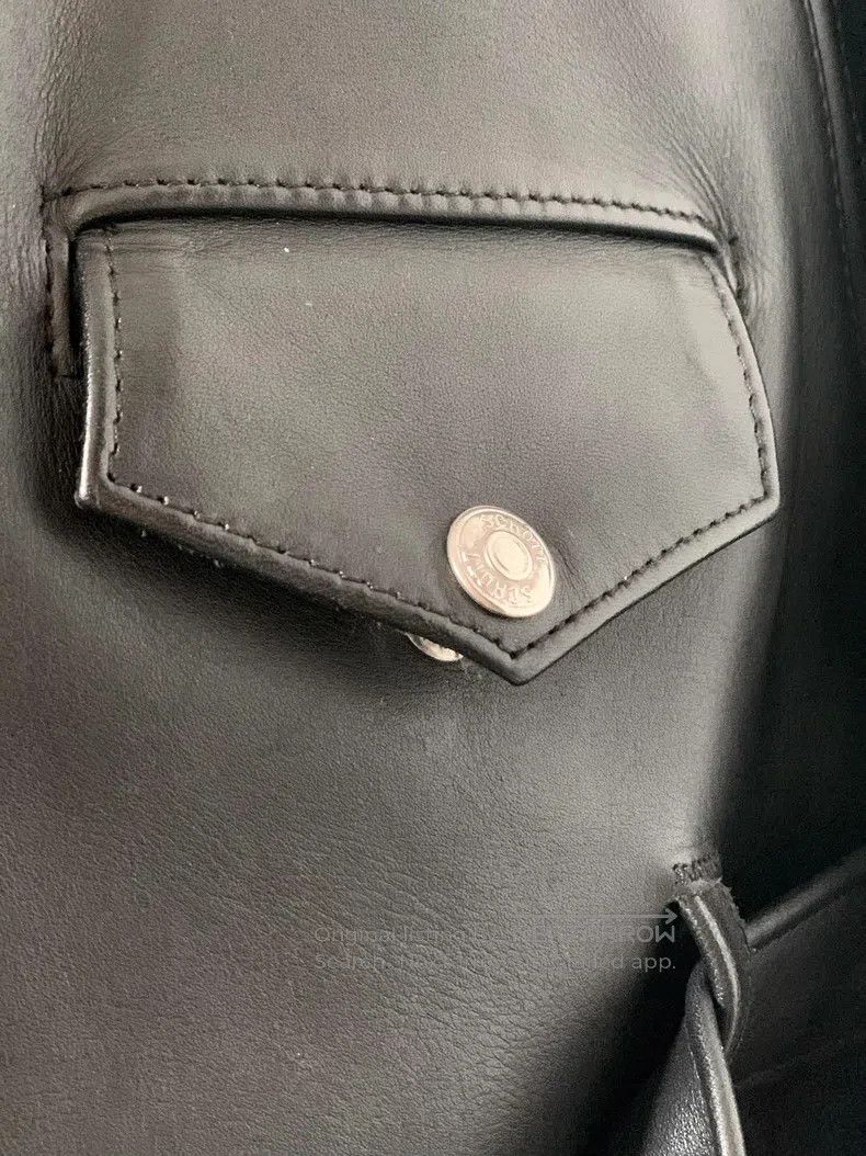 Other NYC 618 Genuine Leather Jacket Size US L / EU 52-54 / 3 - 6 Thumbnail