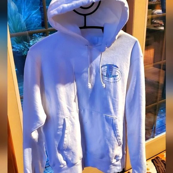 Champion Champion Reverse Weave White Sz. S Hoodie Size US S / EU 44-46 / 1 - 1 Thumbnail
