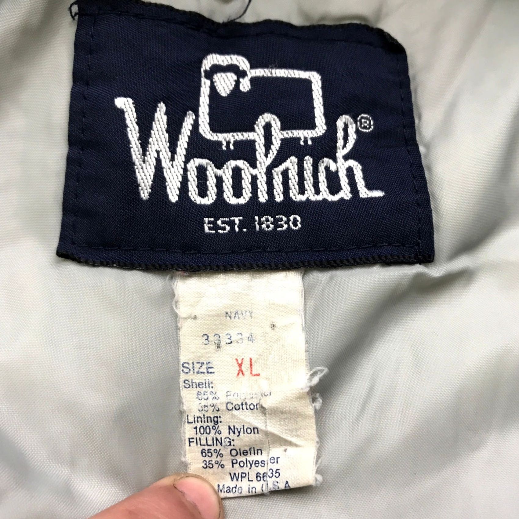 Vintage VINTAGE Woolrich Parka Field Jacket Men XL Blue Hunting 4 Pocket Parka Coat Jacket Long Zip Pockets Casual Mens Size US XL / EU 56 / 4 - 2 Thumbnail