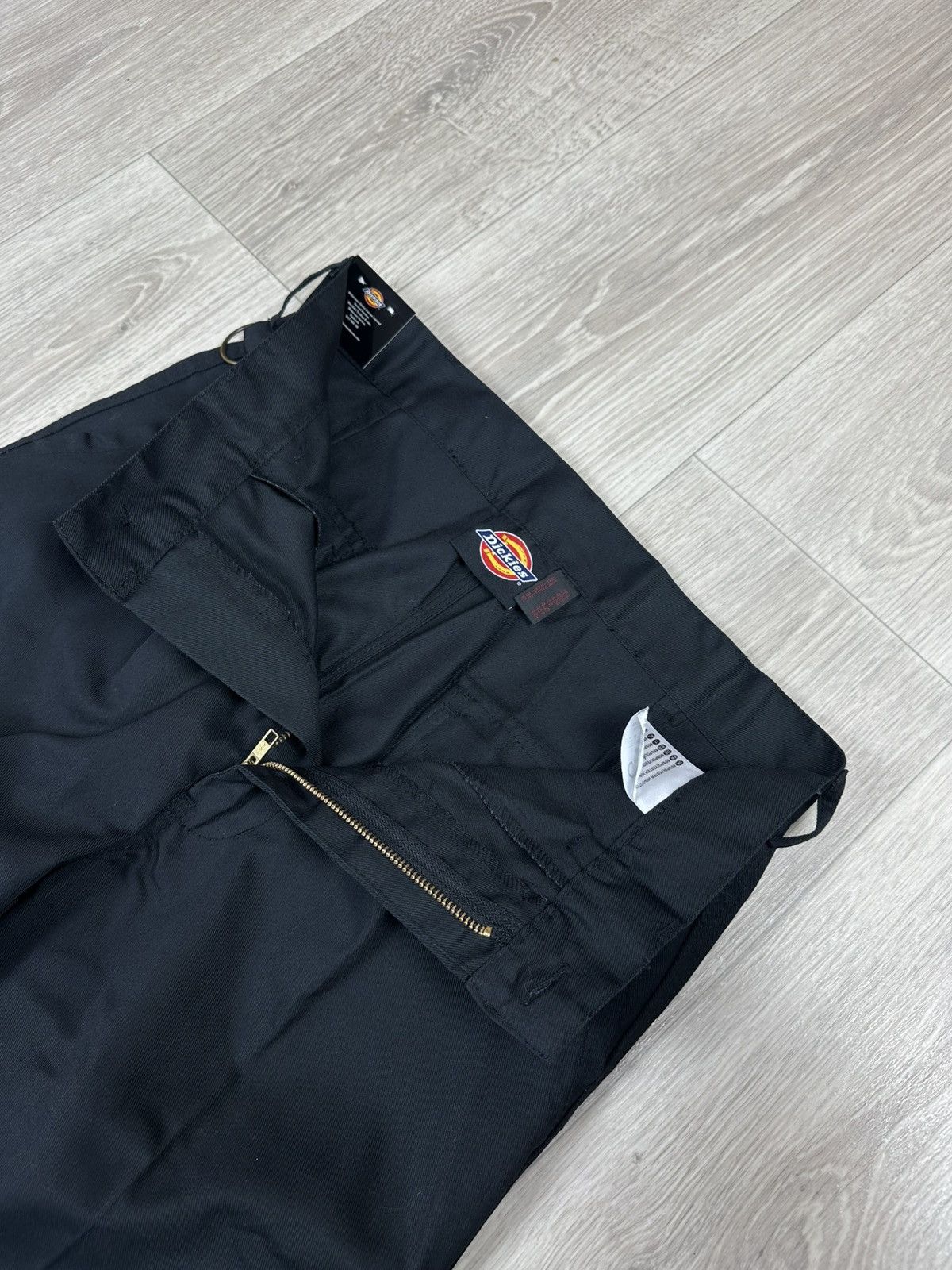 Dickies New Dickies R/Hawk Super TRS Work Black Pants Size US 30 / EU 46 - 5 Thumbnail