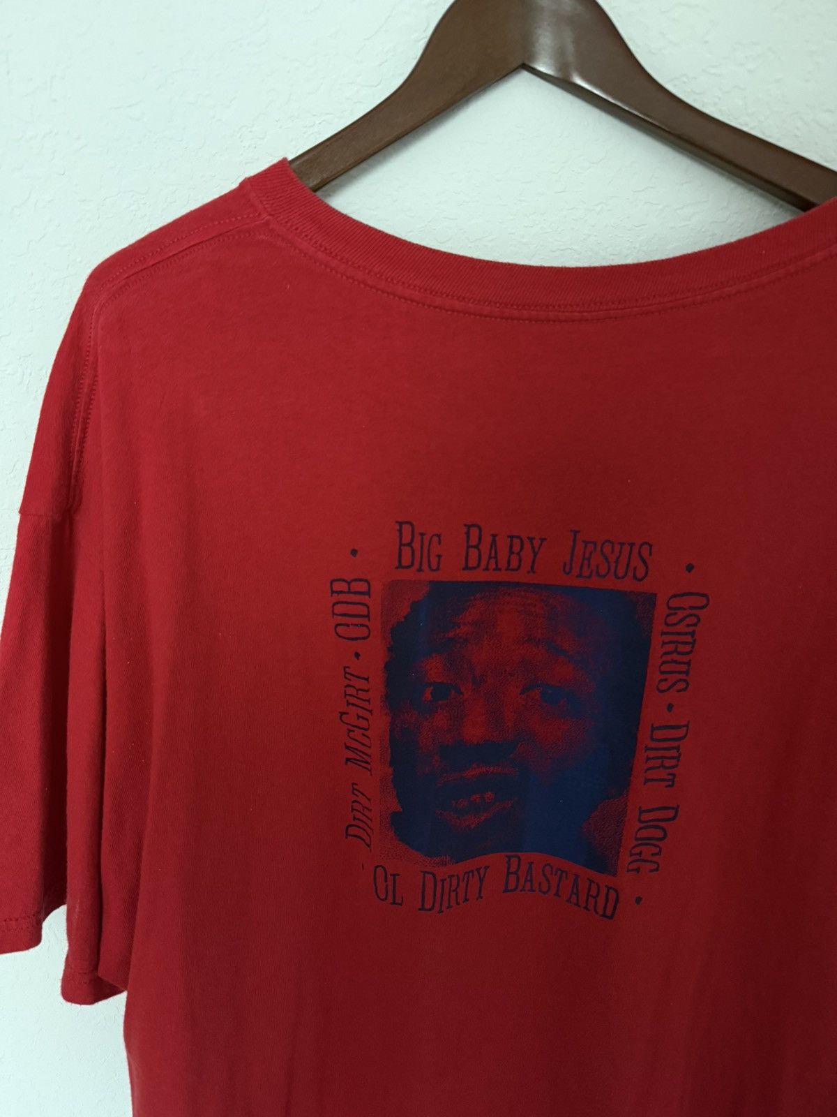 Rap Tees × Vintage × Wu-Tang Clan Vintage 00's OL' DIRTY BASTARD
