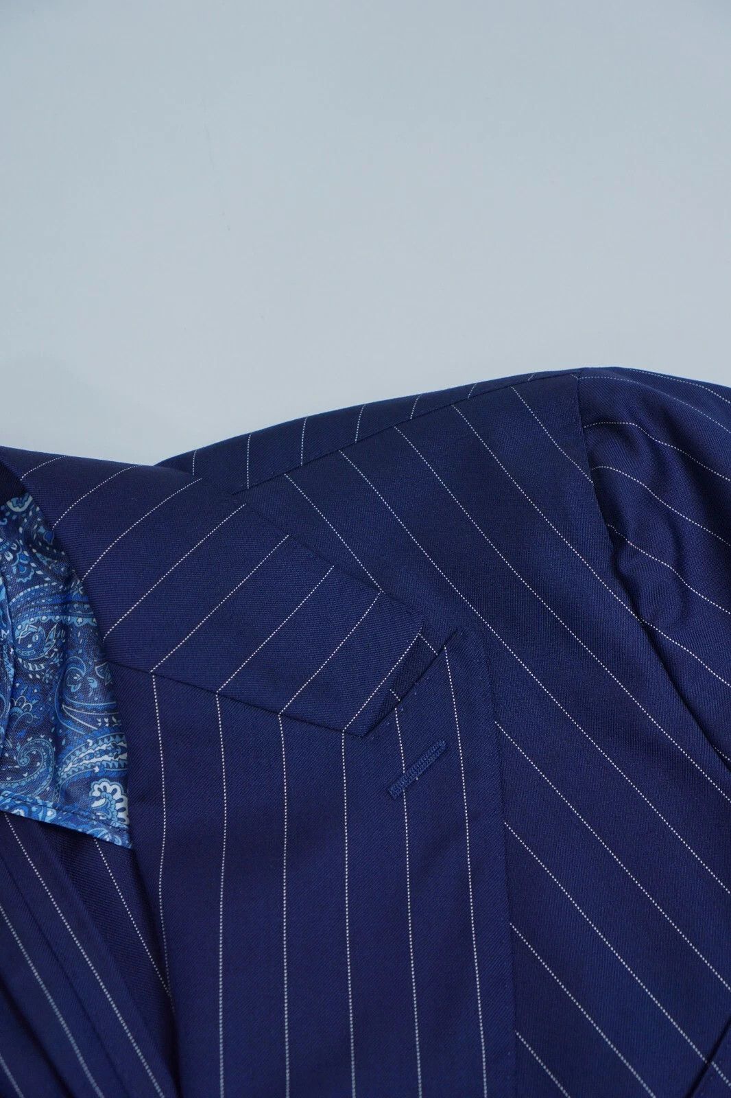 Suitsupply Men Suitsupply Blazer La Spalla Double Breasted Peak US50S Size 50S - 4 Thumbnail
