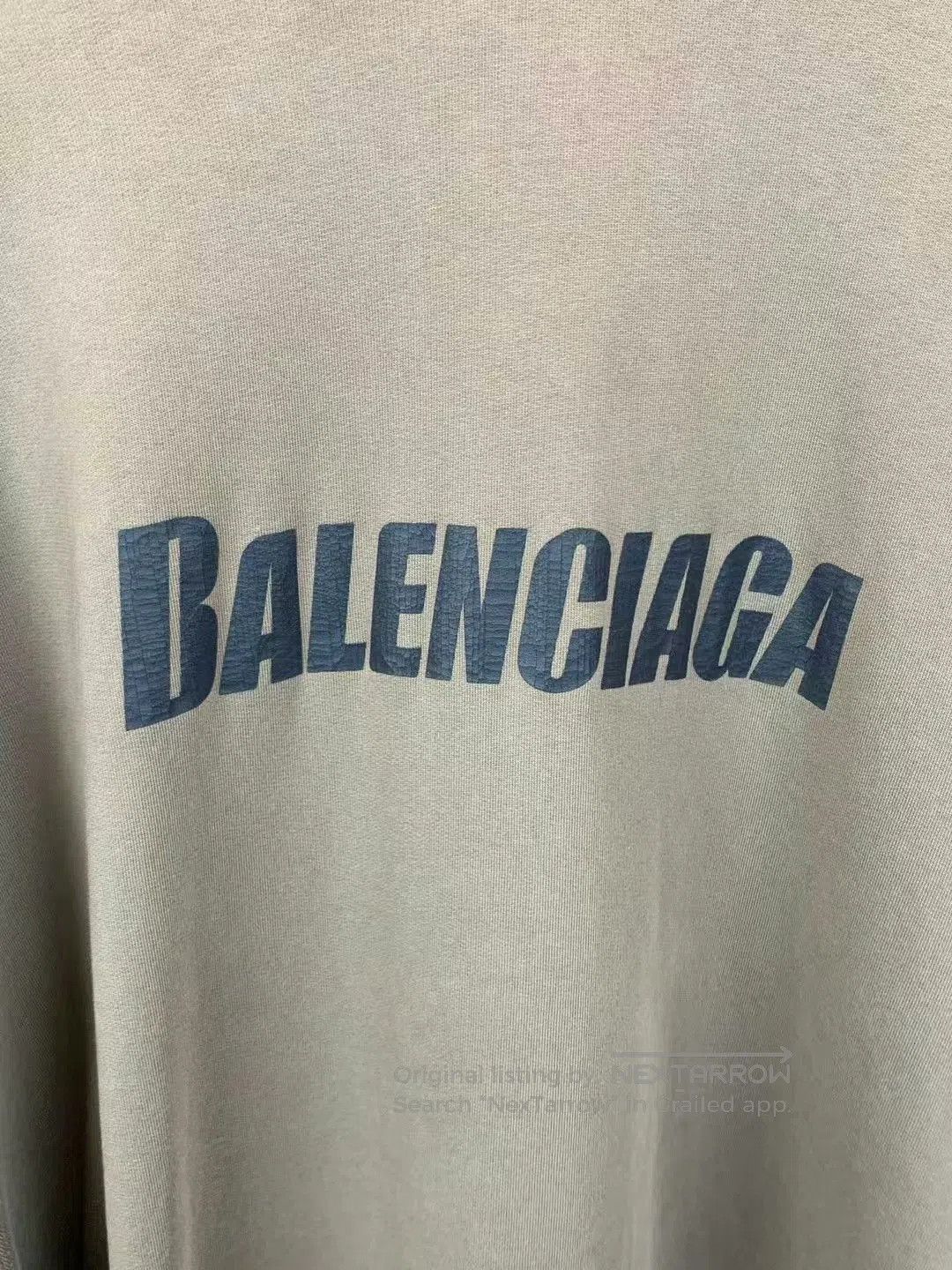 Balenciaga balenciaga oversized hoodie size s. Size US S / EU 44-46 / 1 - 3 Thumbnail