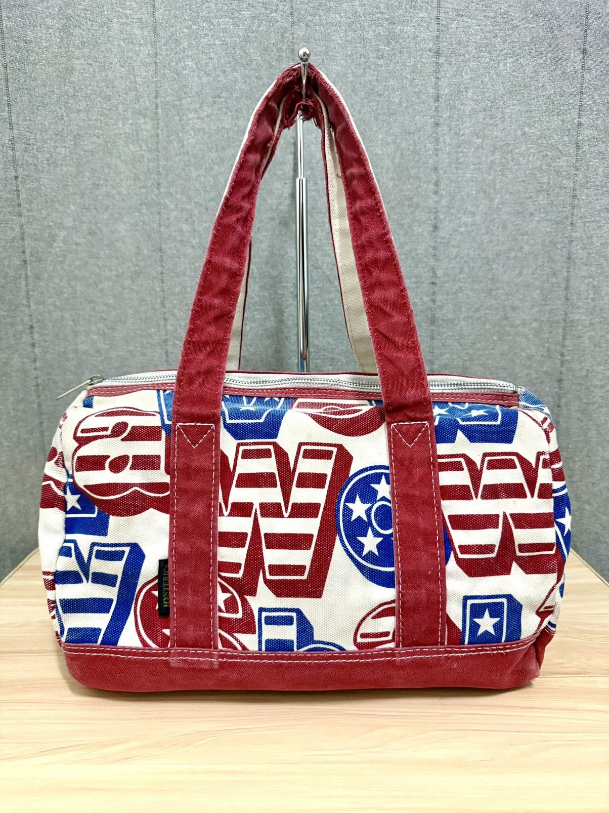 Hysteric Glamour 90s Hysteric Glamour Sound System American flag Duffle Bag Size ONE SIZE - 1 Thumbnail