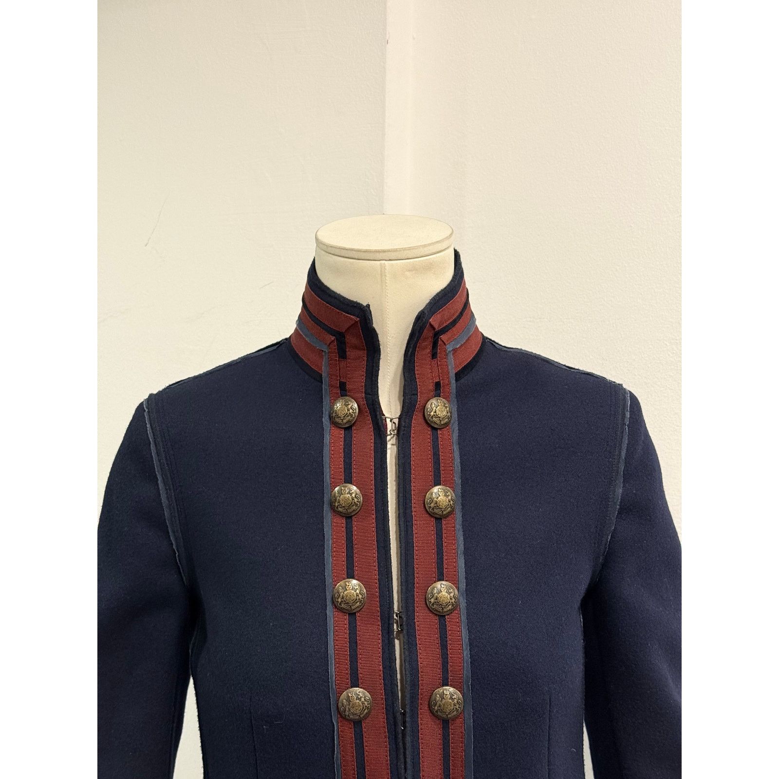 Dolce & Gabbana A/W2009 Dolce & Gabbana runway pirate Napoleon jacket Size S / US 4 / IT 40 - 5 Thumbnail