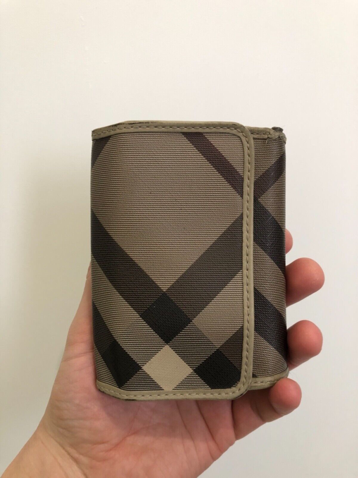 Burberry Burberry Nova Check Wallet Size ONE SIZE - 1 Thumbnail