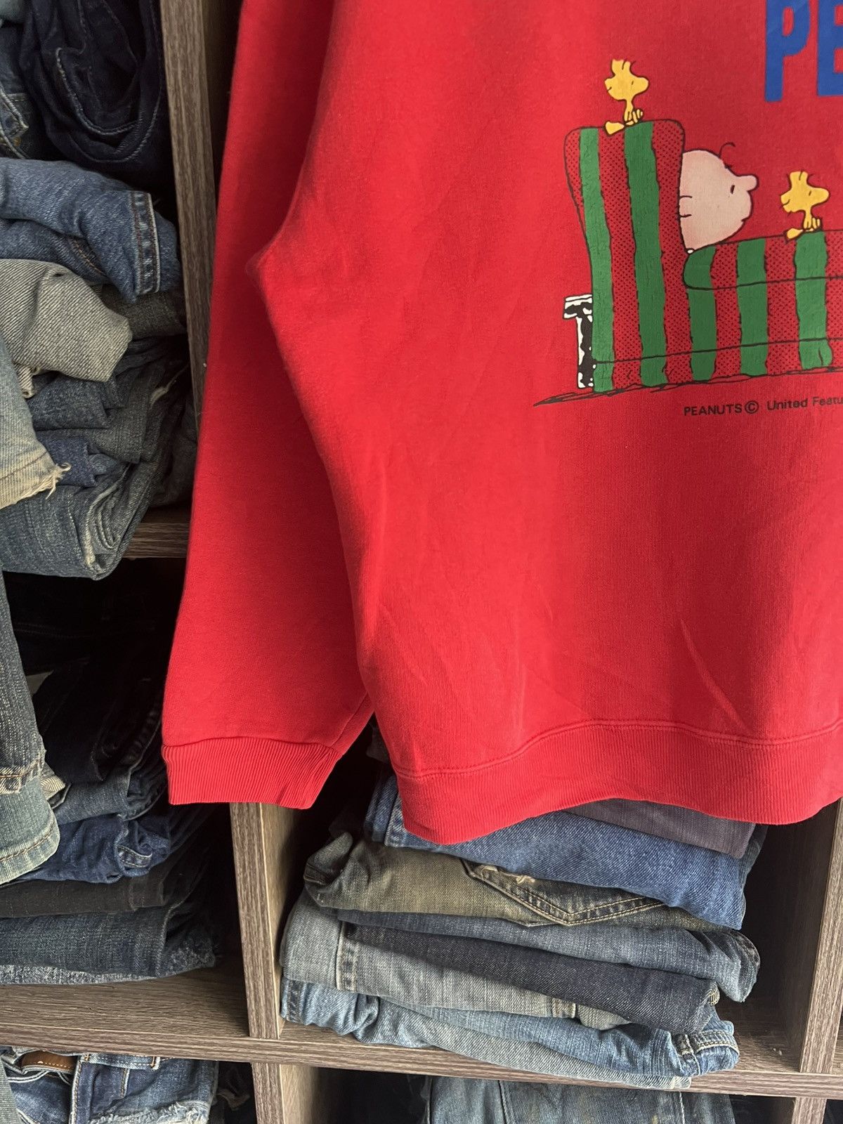 Peanuts 🔥Peanuts by Schulz Crewneck Cropped Sweatshirt Size US M / EU 48-50 / 2 - 6 Thumbnail