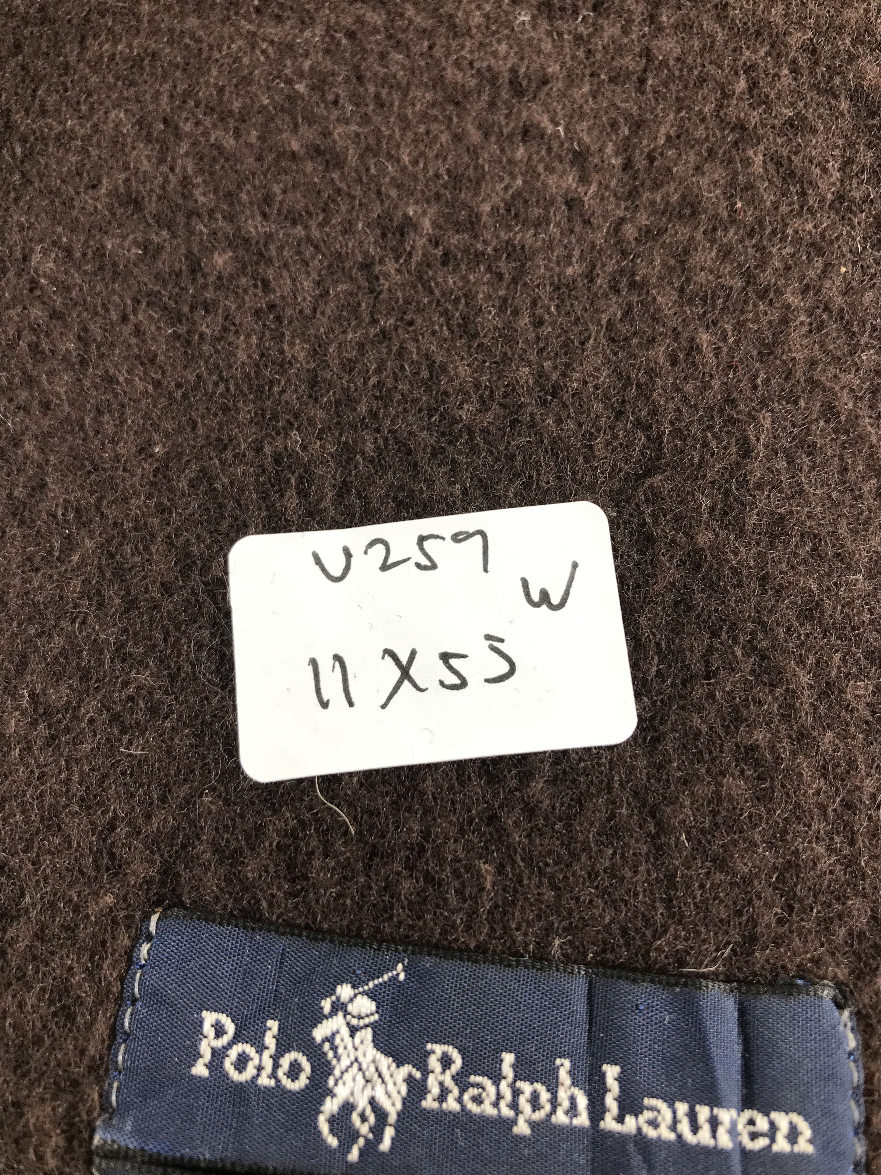 Polo Ralph Lauren Polo Ralph Lauren Wool Scarf Muffler V259 Size ONE SIZE - 6 Thumbnail