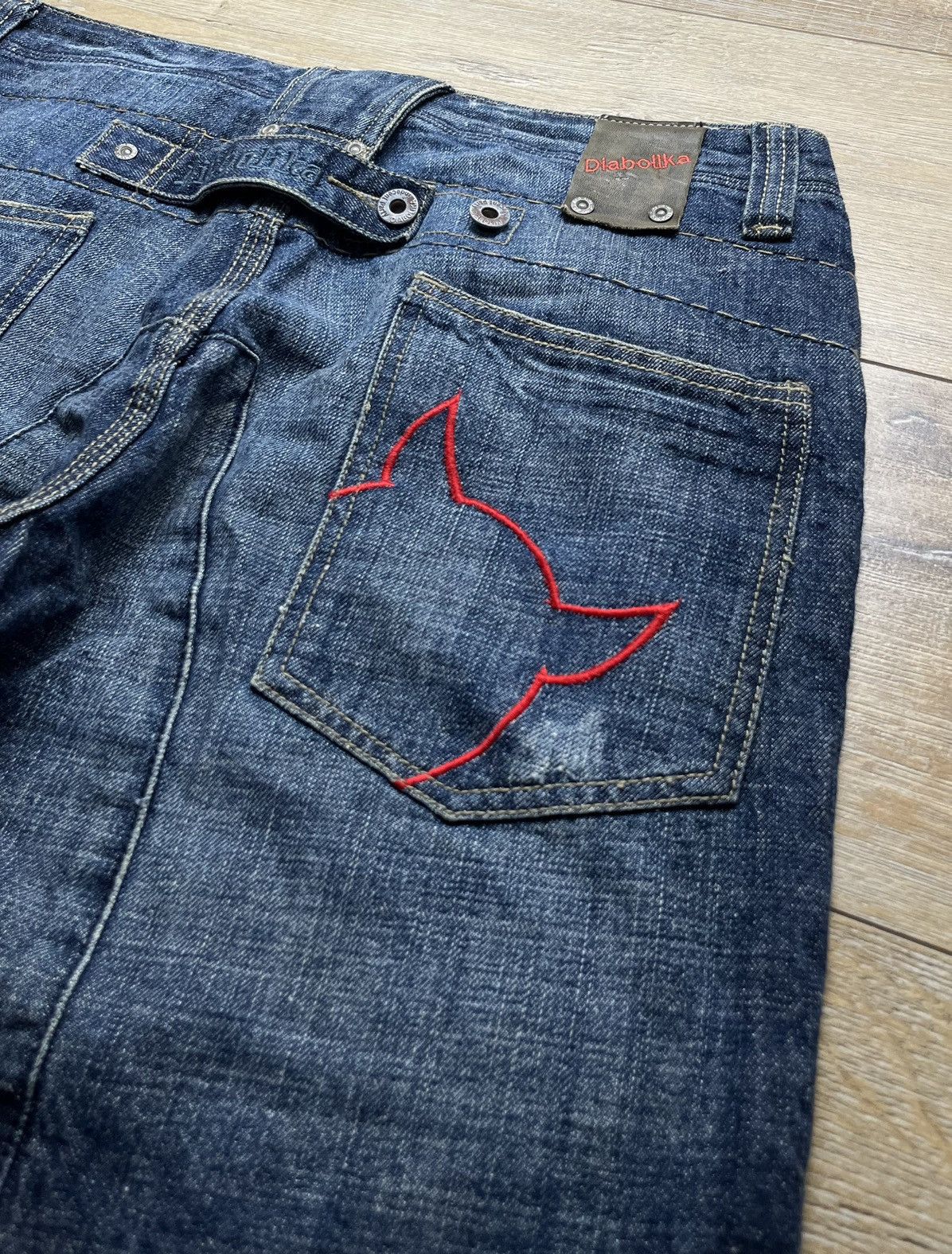 Other IF SIX WAS NINE STYLE DIABOLIKA JAPANESE BONDAGE SHORTS 90S Size US 32 / EU 48 - 3 Thumbnail